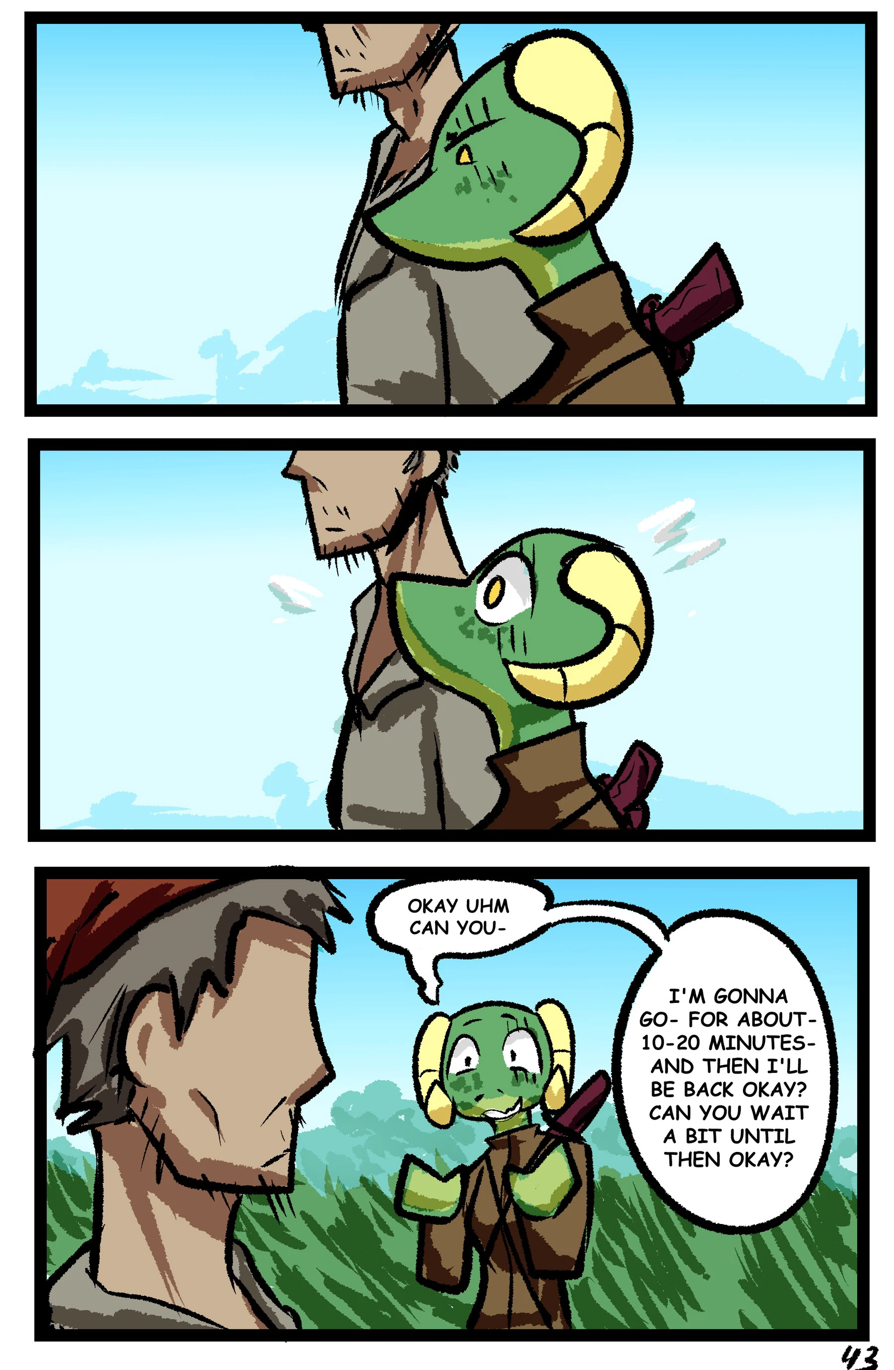 IRRESISTABLE - Chapter 1 — page 40