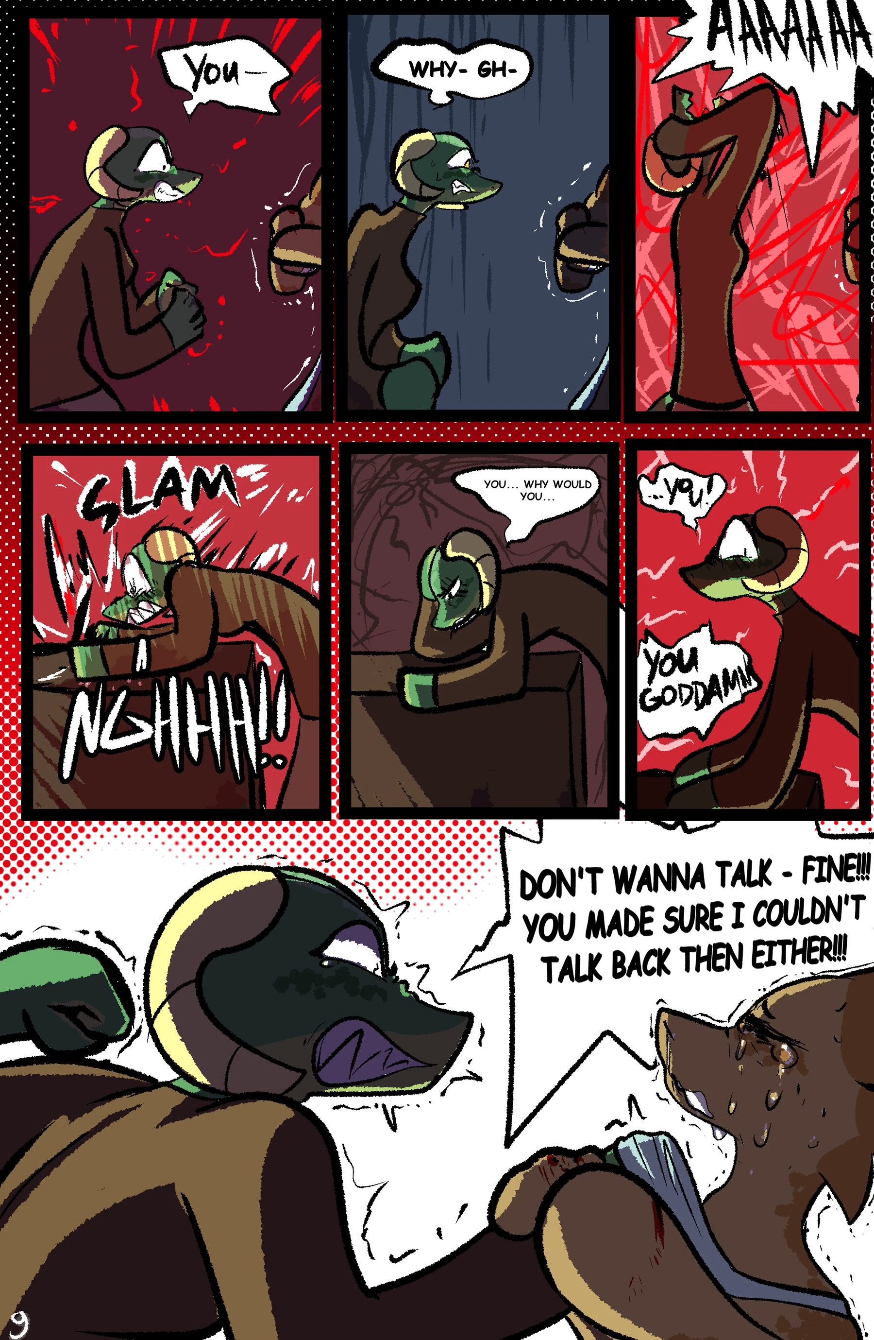 IRRESISTABLE - Chapter 1 — page 8