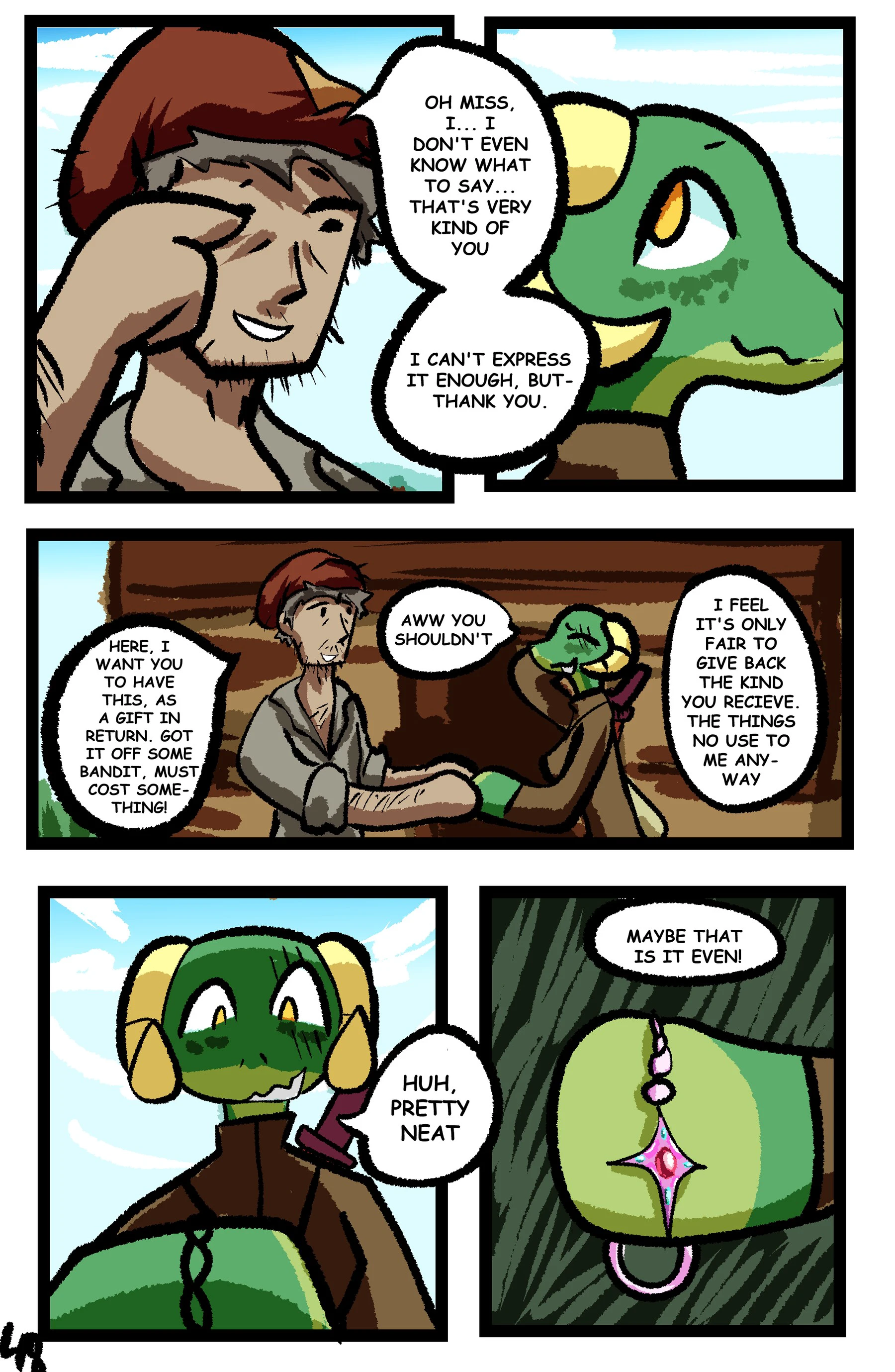 IRRESISTABLE - Chapter 1 — page 44