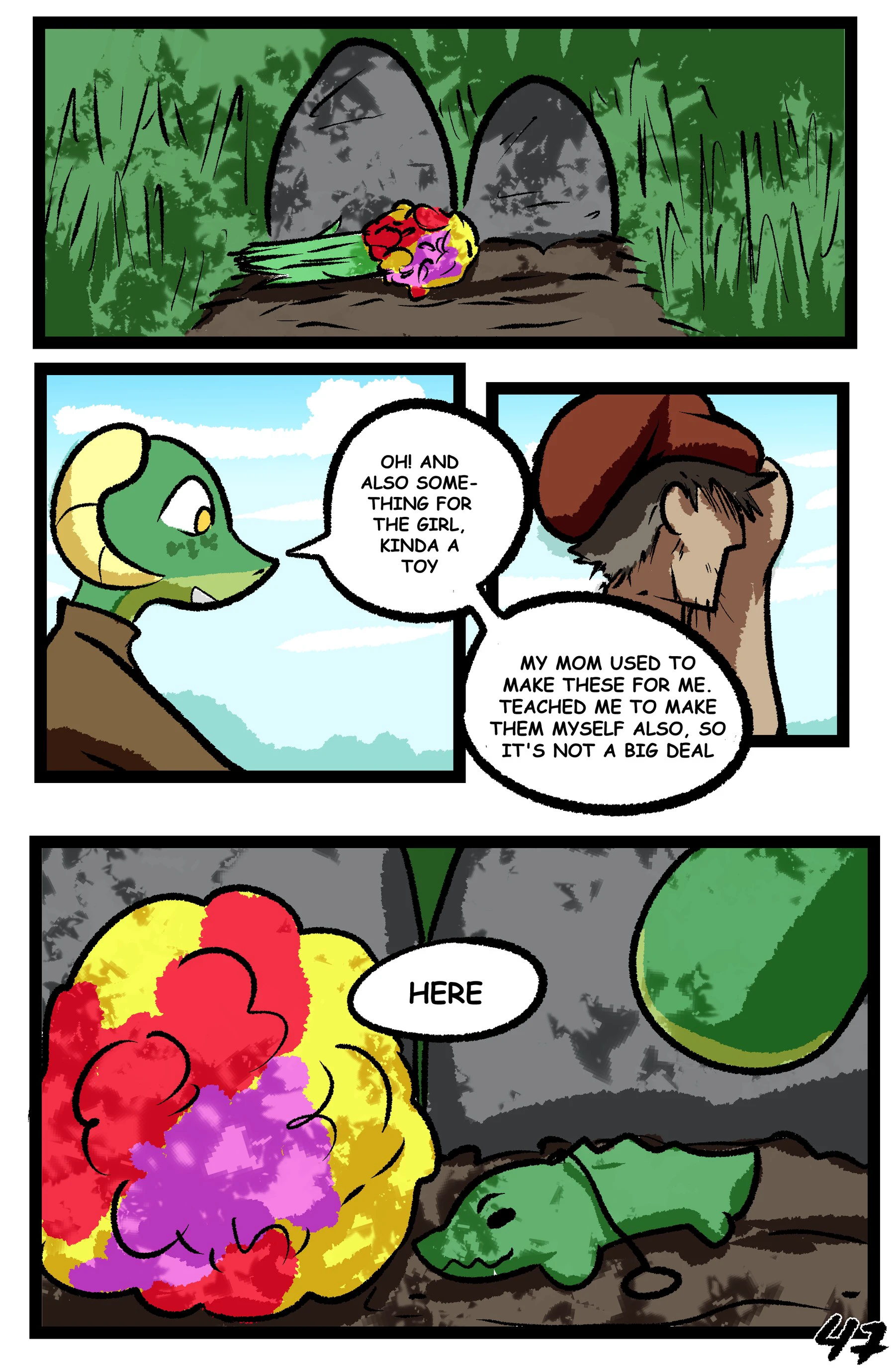 IRRESISTABLE - Chapter 1 — page 43