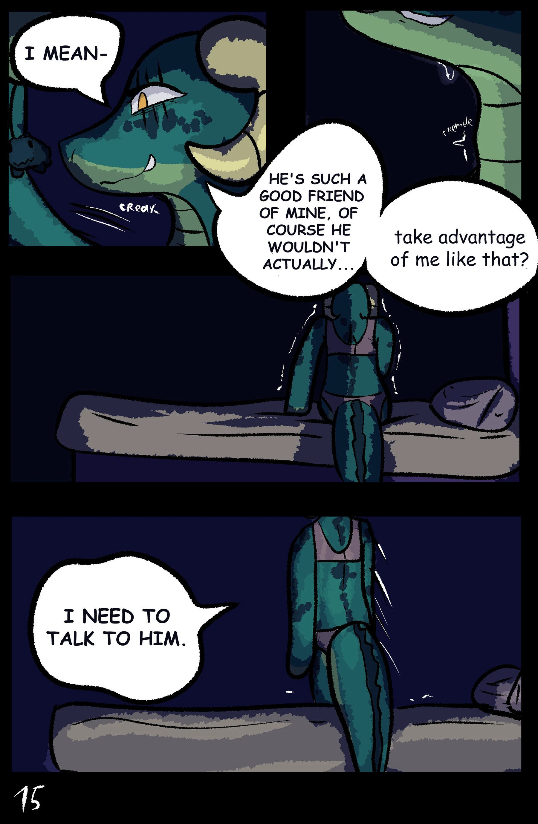 IRRESISTABLE - Chapter 1 — page 14