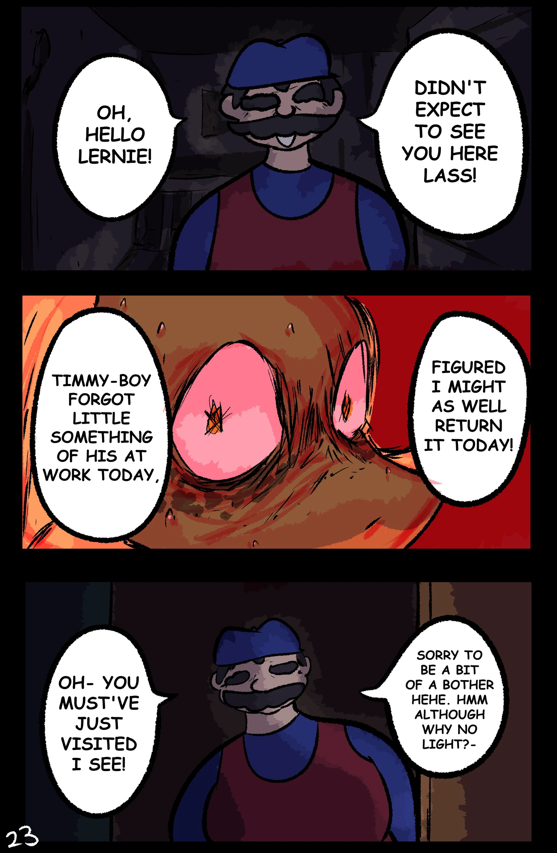 IRRESISTABLE - Chapter 1 — page 22