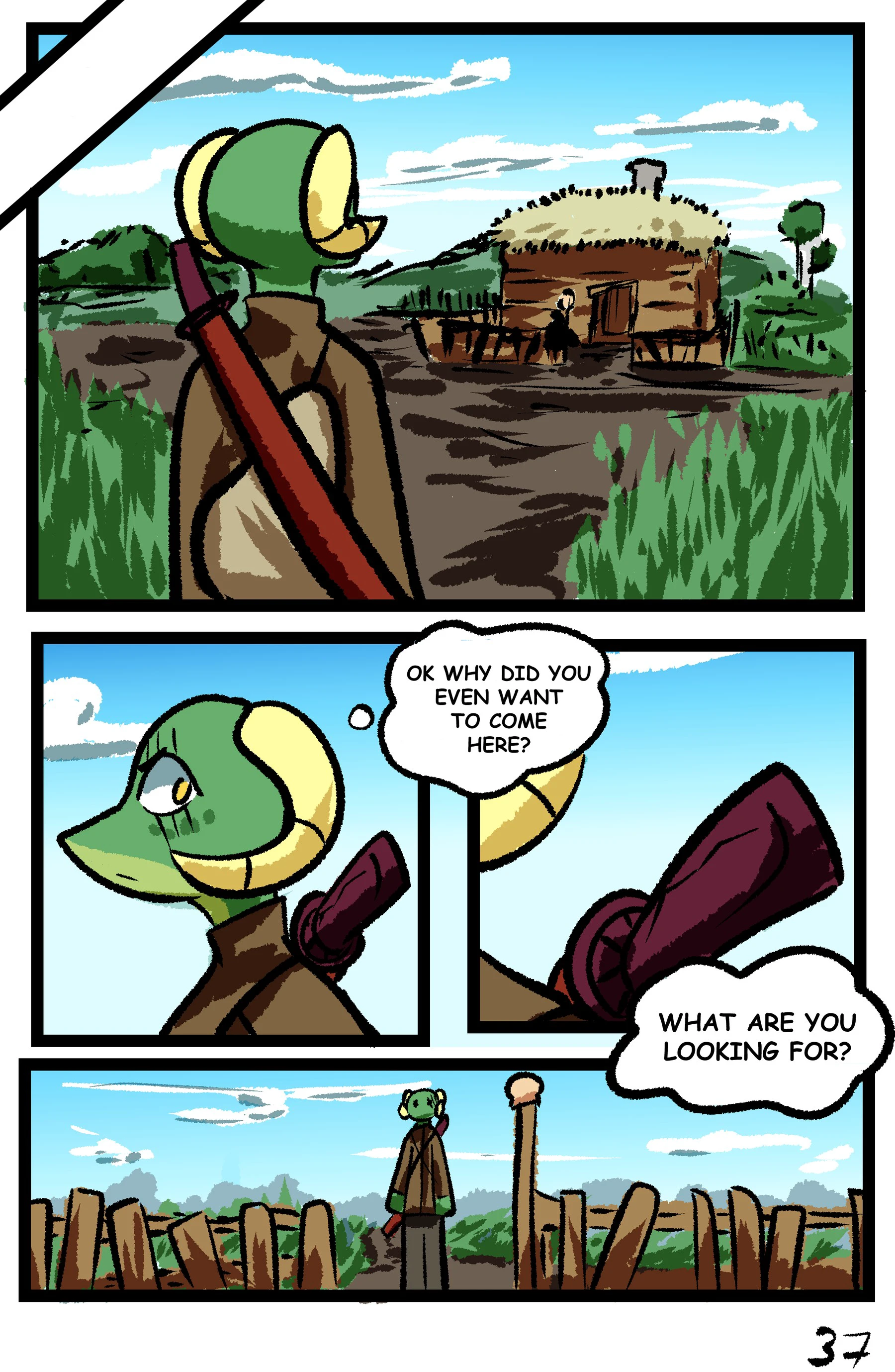 IRRESISTABLE - Chapter 1 — page 34