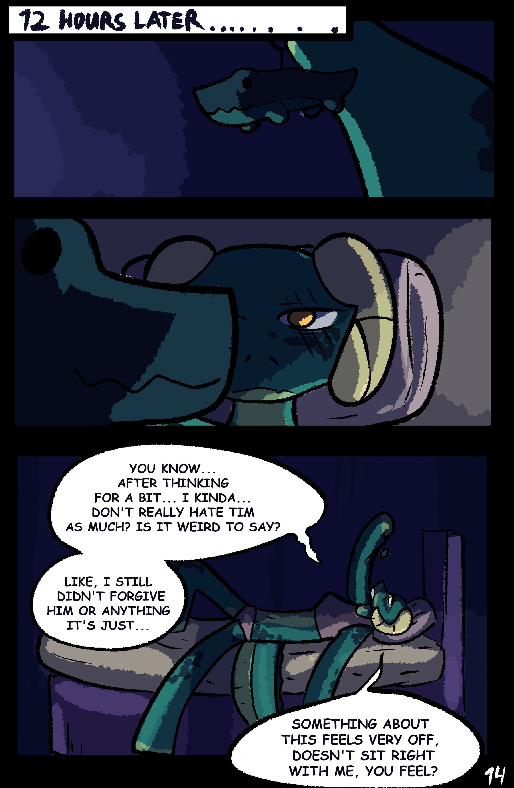 IRRESISTABLE - Chapter 1 — page 13