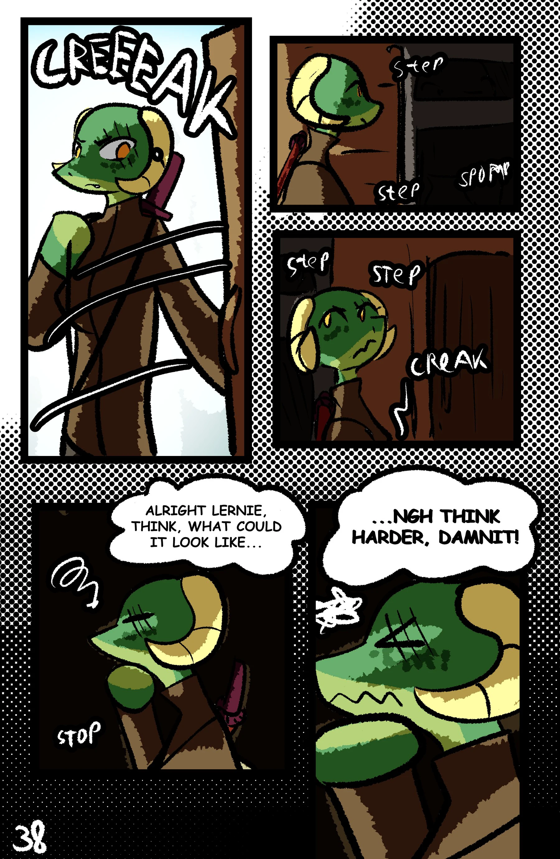 IRRESISTABLE - Chapter 1 — page 35