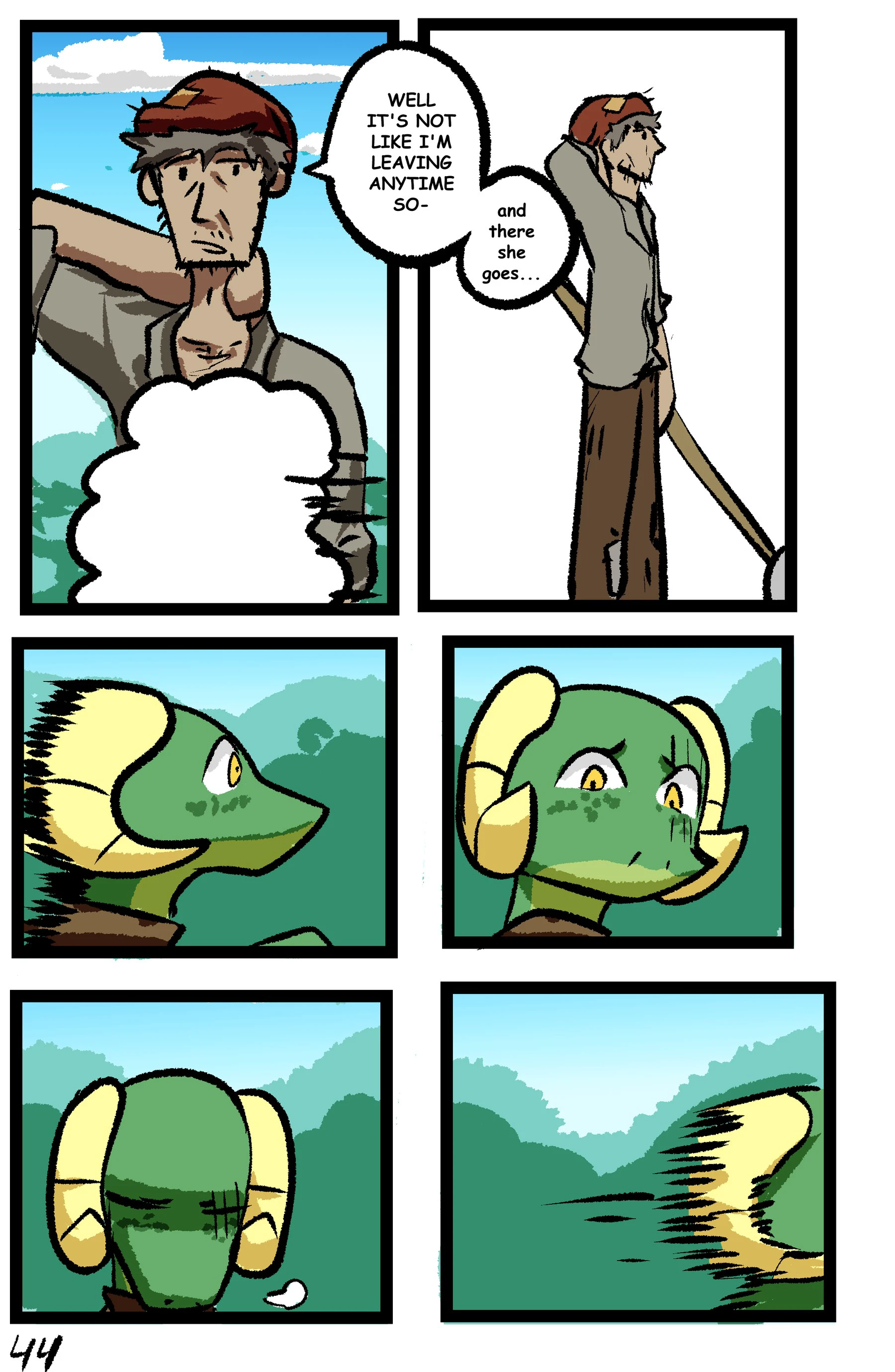IRRESISTABLE - Chapter 1 — page 41