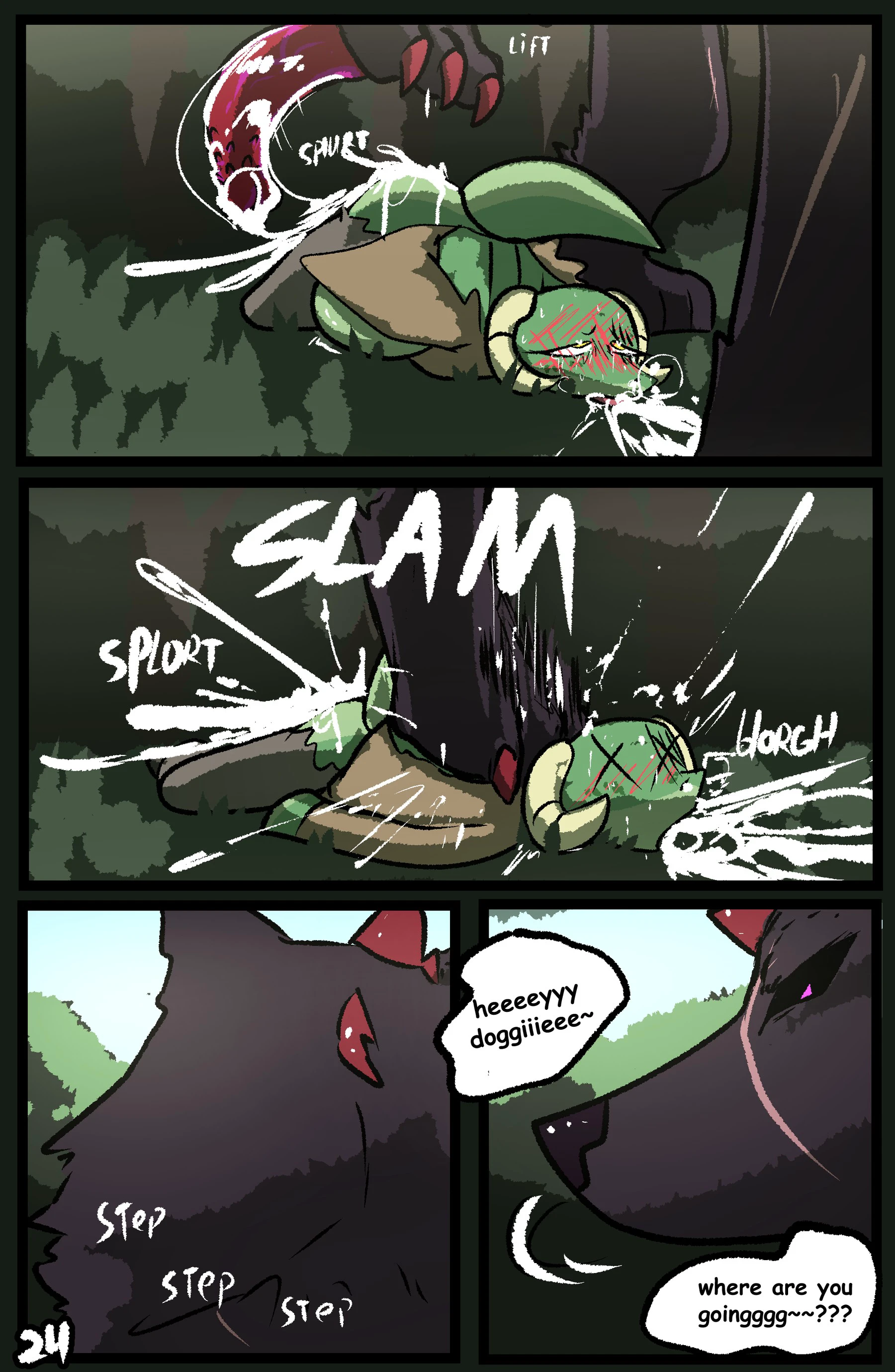 IRRESISTABLE - Chapter 2 — page 21