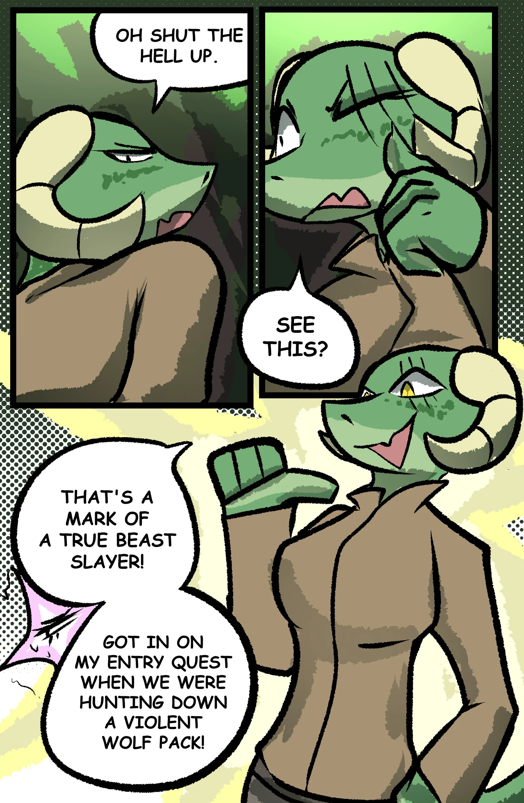IRRESISTABLE - Chapter 2 — page 1