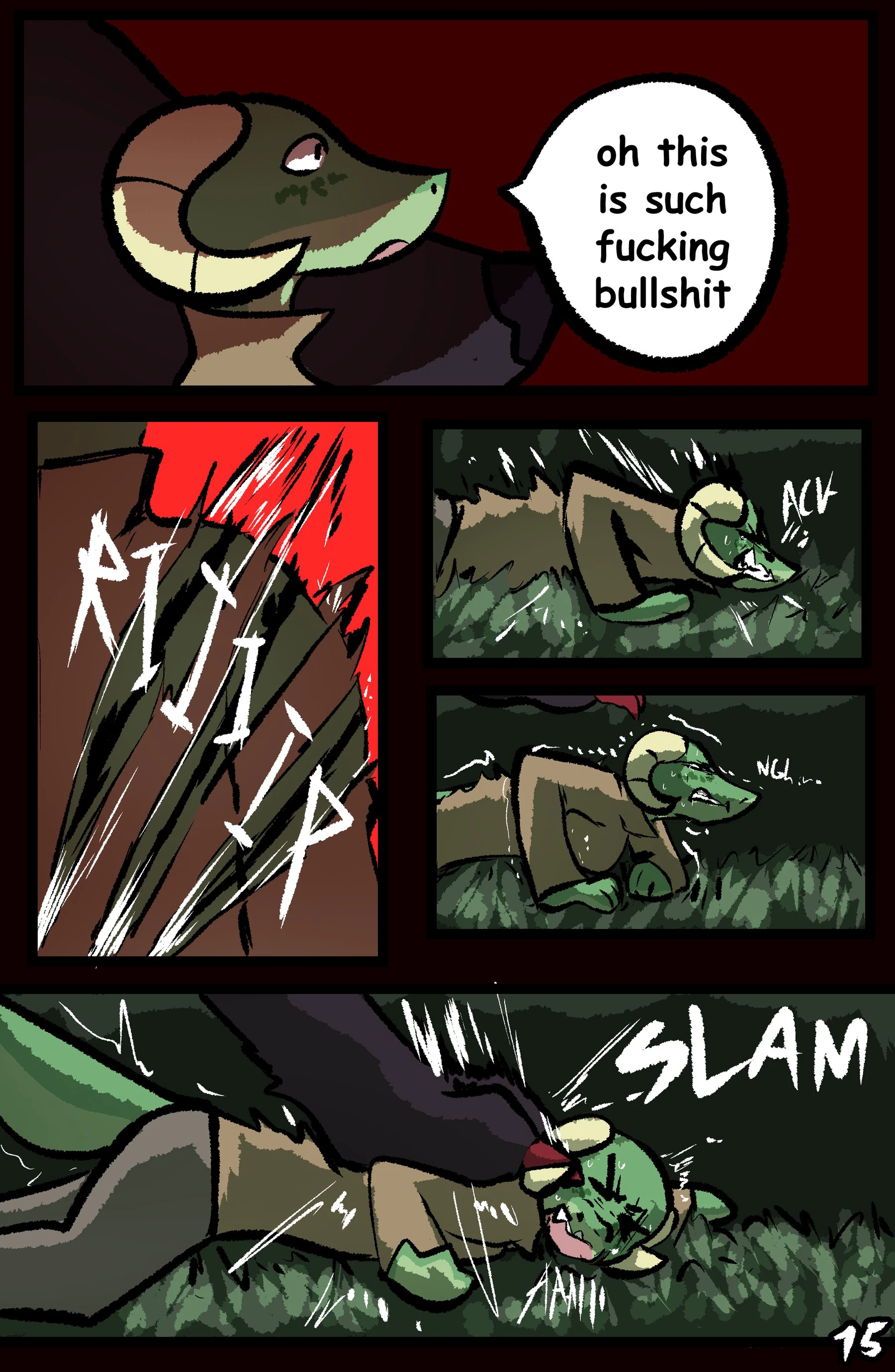 IRRESISTABLE - Chapter 2 — page 13