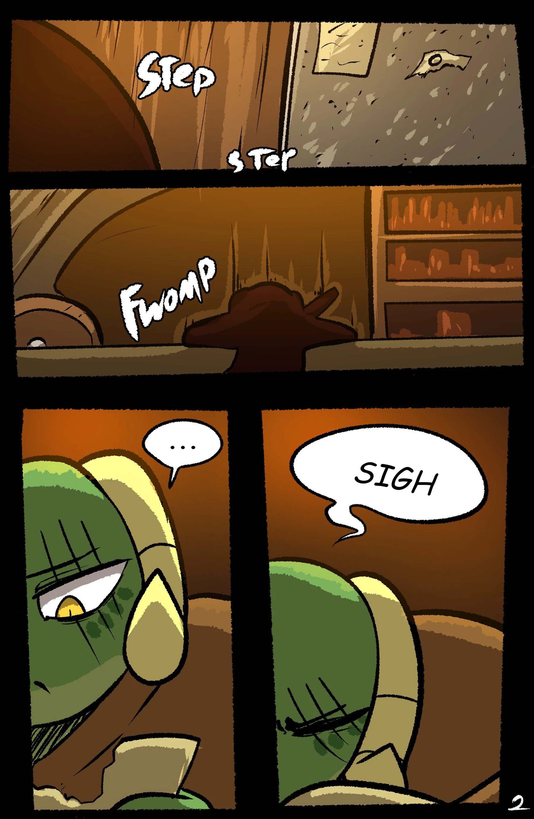 IRRESISTABLE - Chapter 4 — page 1