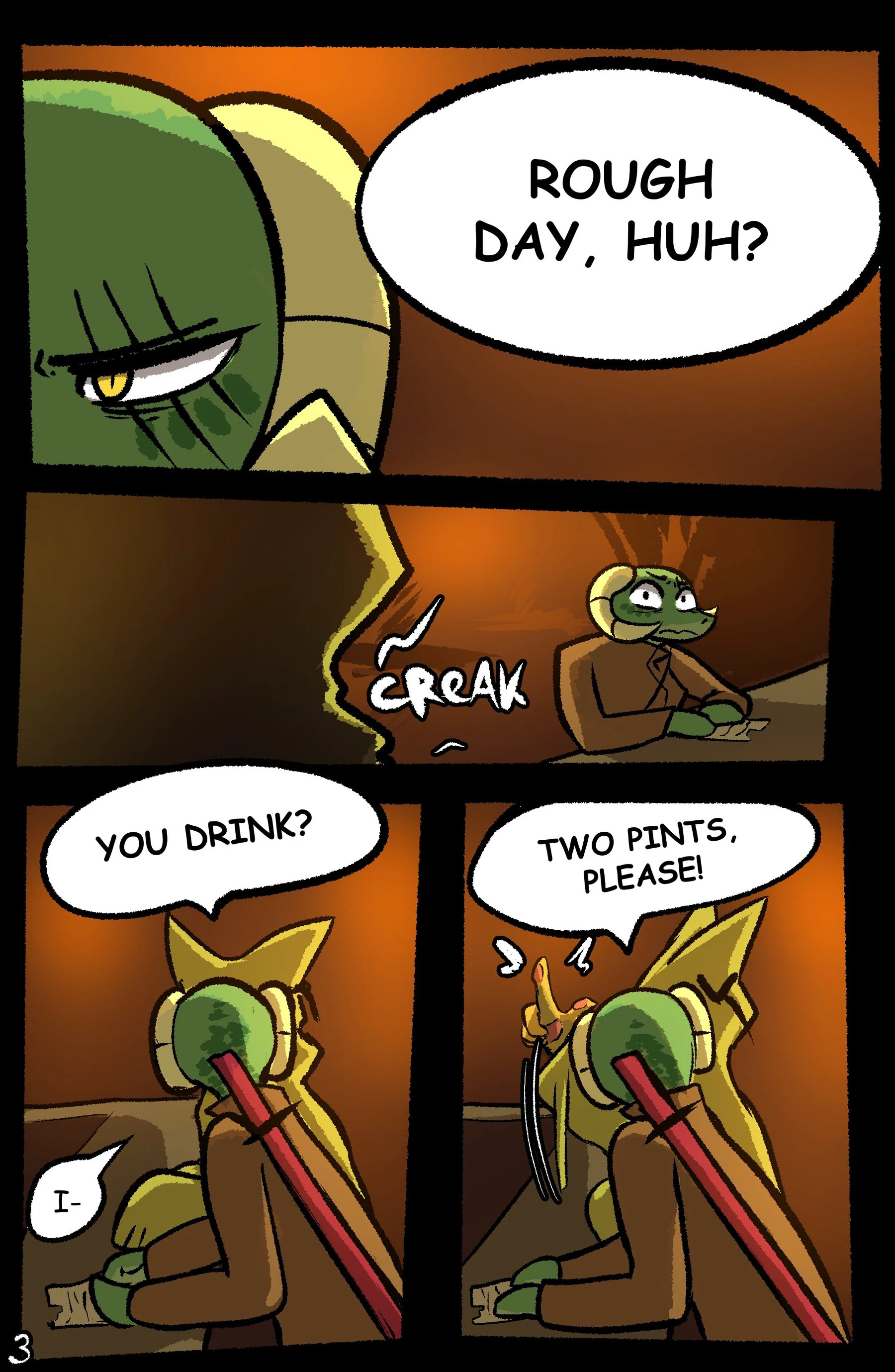 IRRESISTABLE - Chapter 4 — page 2