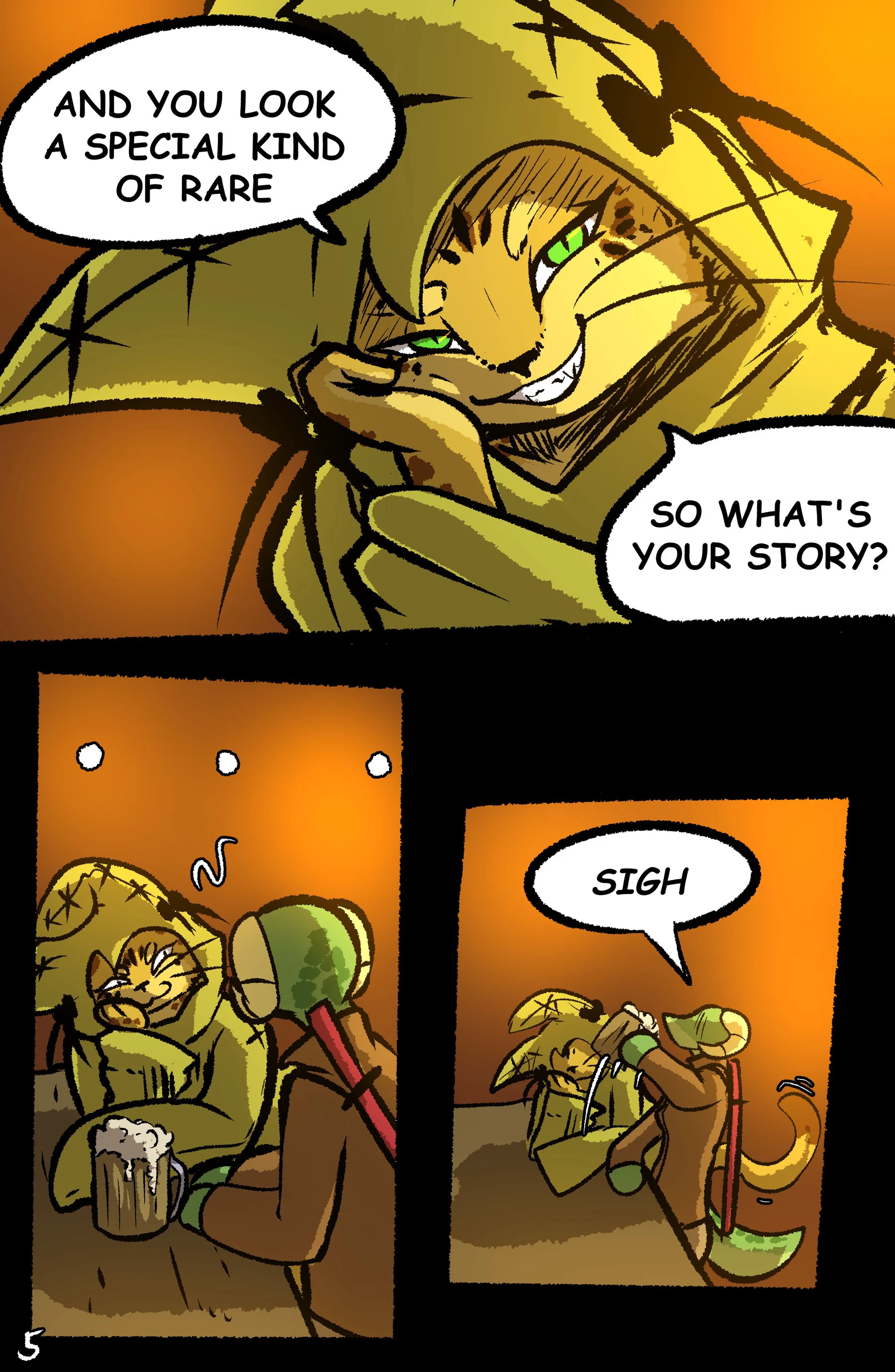 IRRESISTABLE - Chapter 4 — page 4