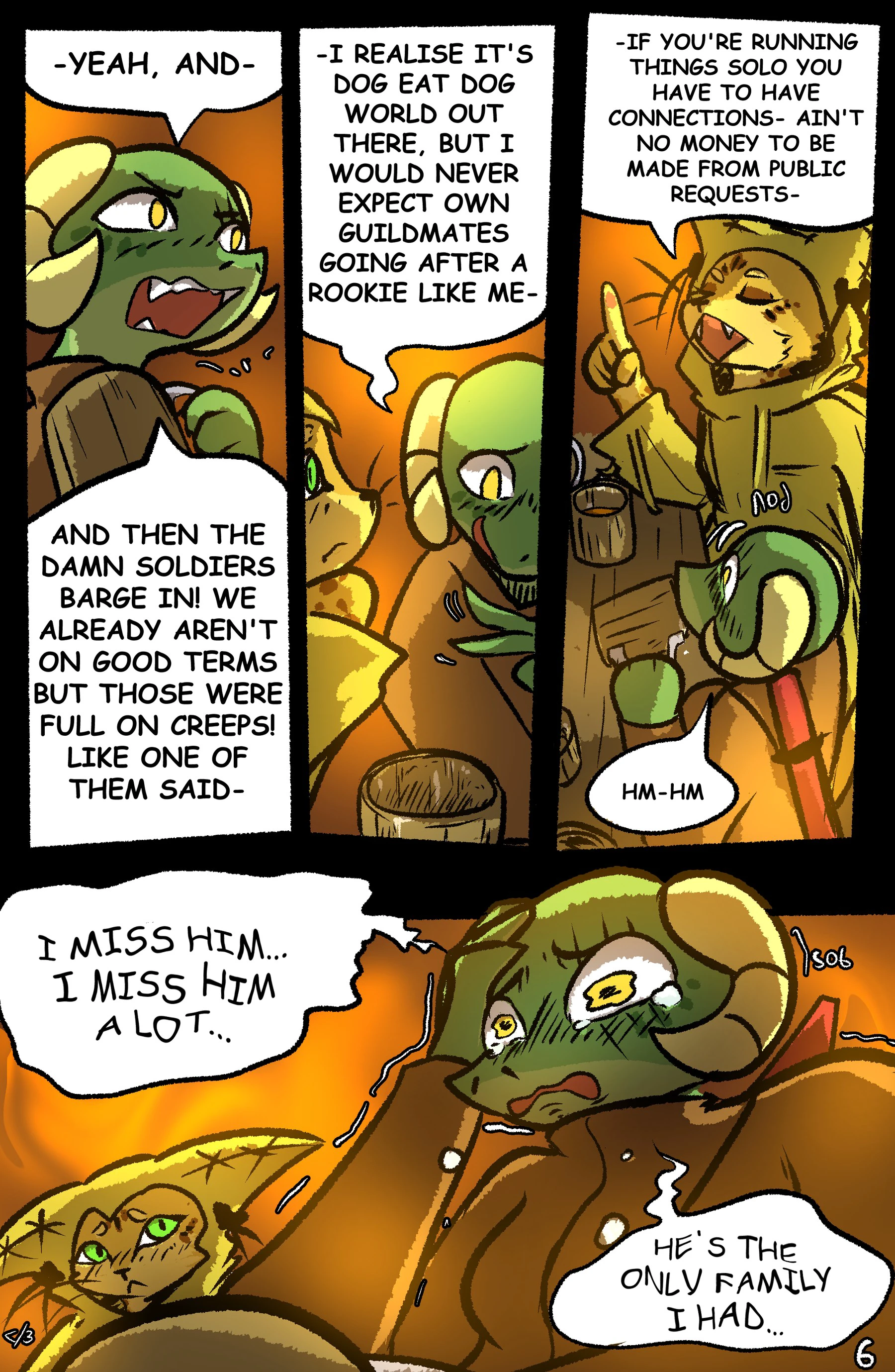 IRRESISTABLE - Chapter 4 — page 5