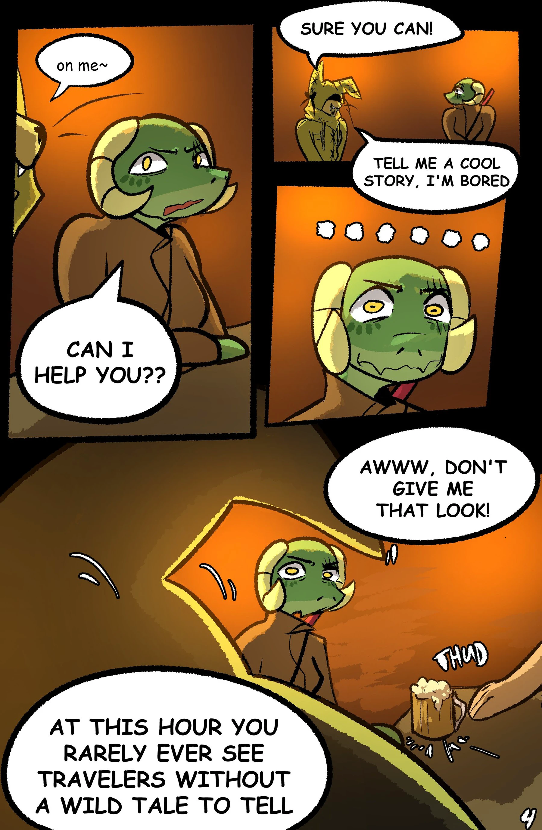IRRESISTABLE - Chapter 4 — page 3