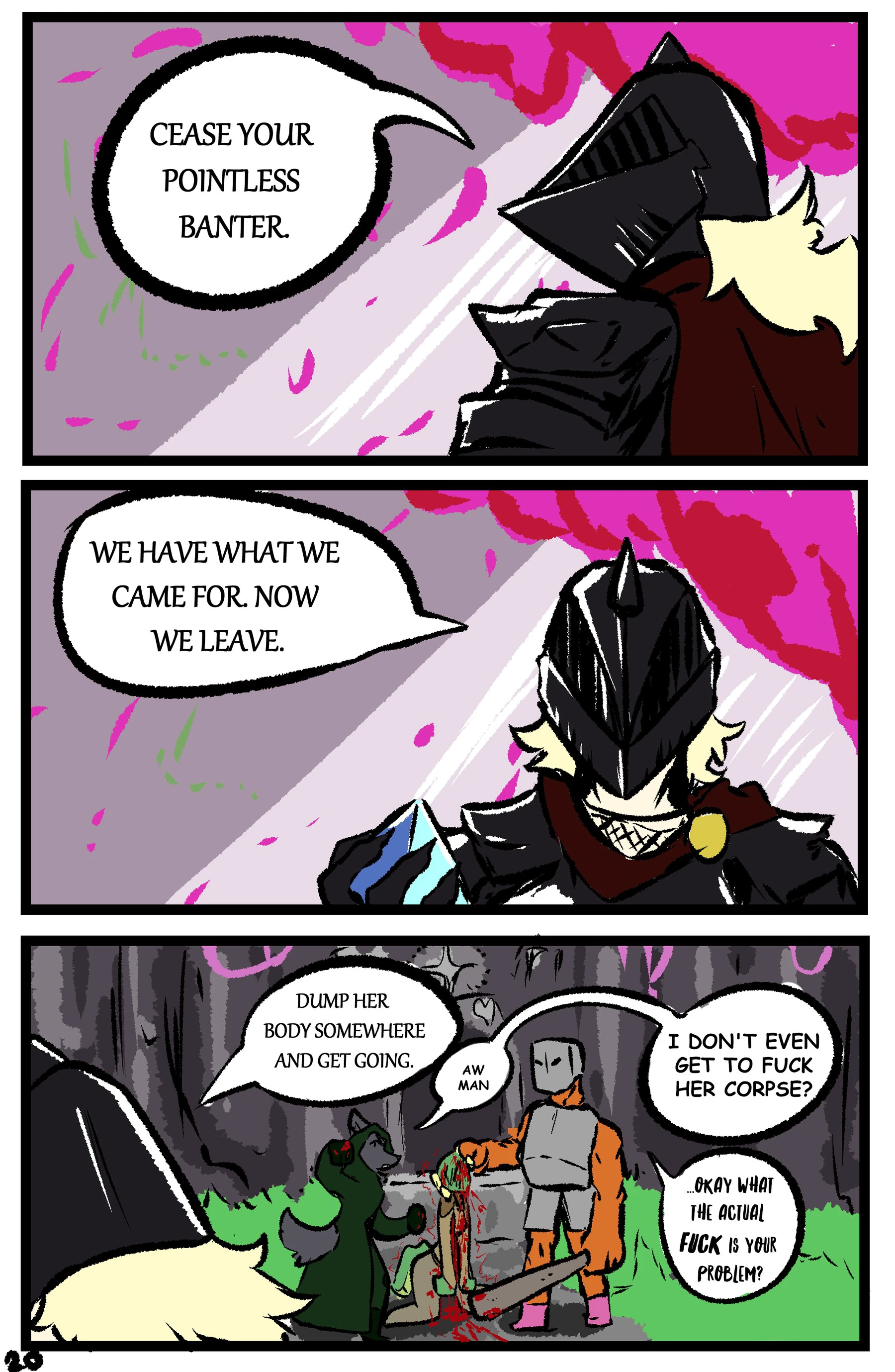 IRRESISTABLE - Prologue — page 19