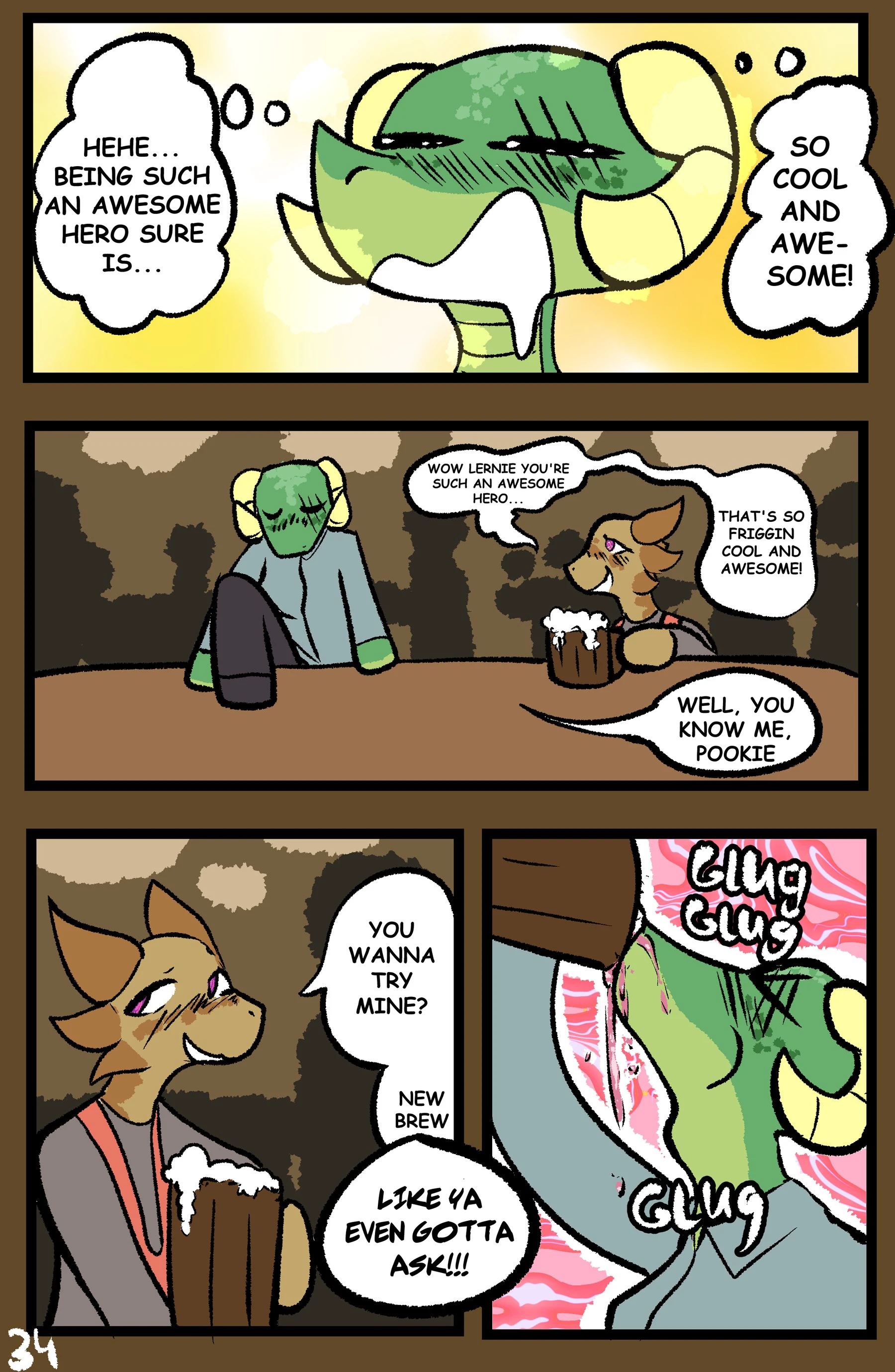 IRRESISTABLE - Prologue — page 31