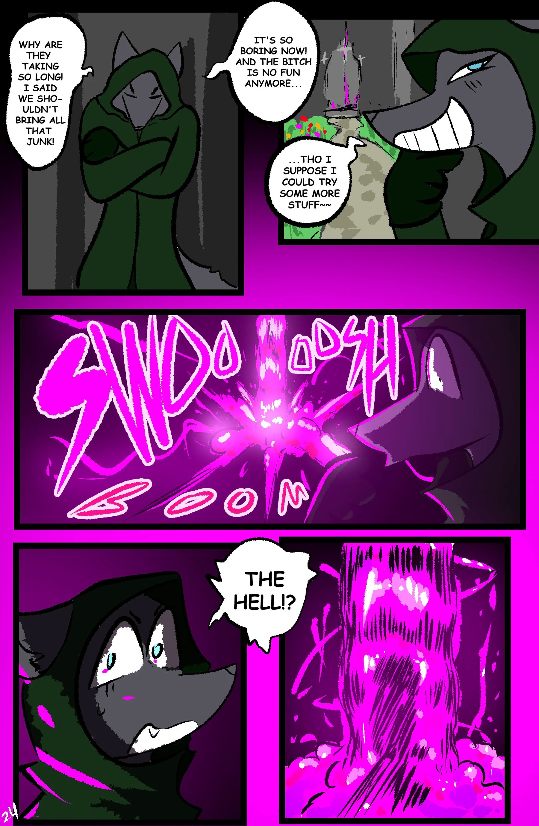 IRRESISTABLE - Prologue — page 23
