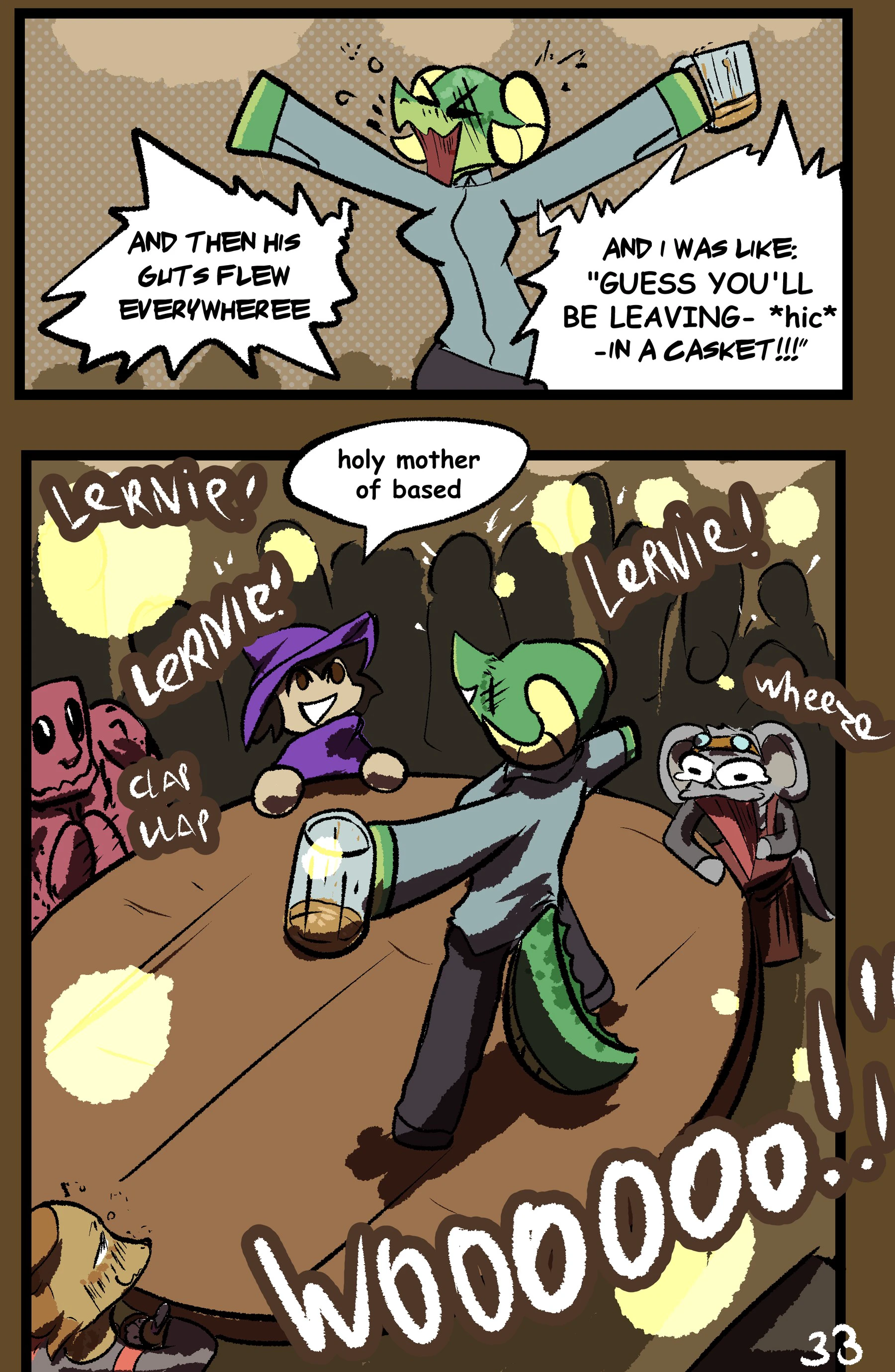 IRRESISTABLE - Prologue — page 30