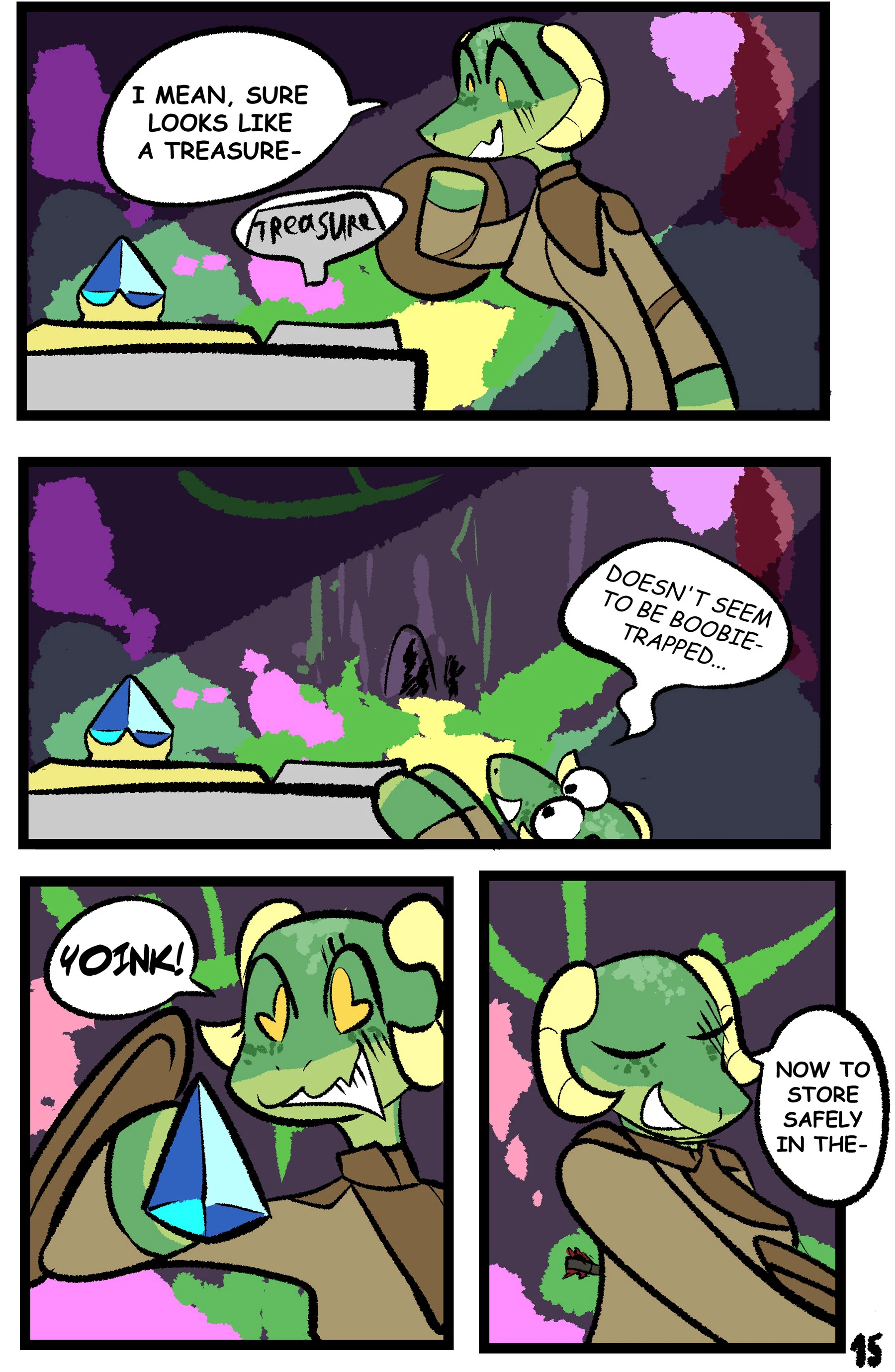 IRRESISTABLE - Prologue — page 15