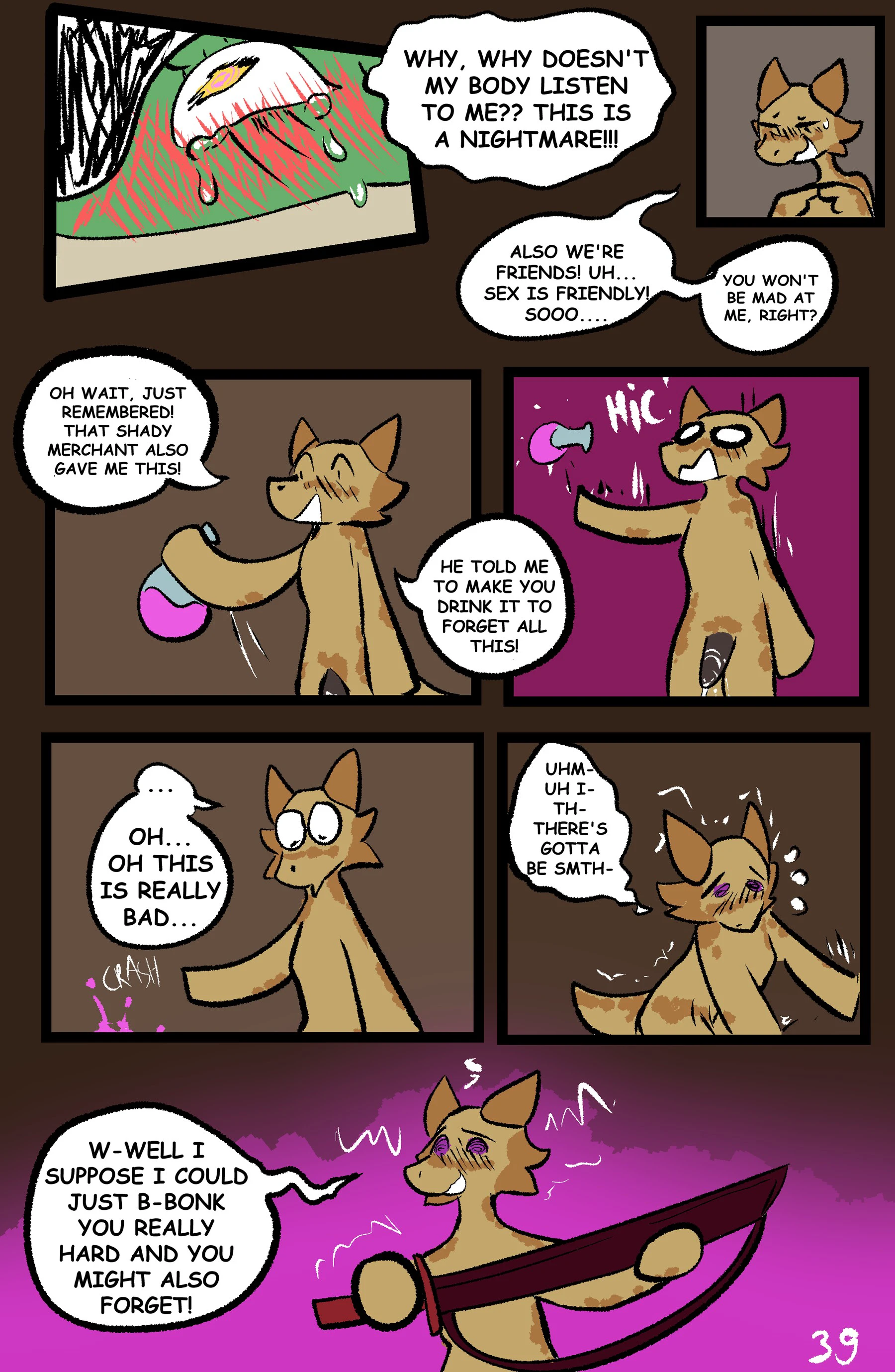 IRRESISTABLE - Prologue — page 36