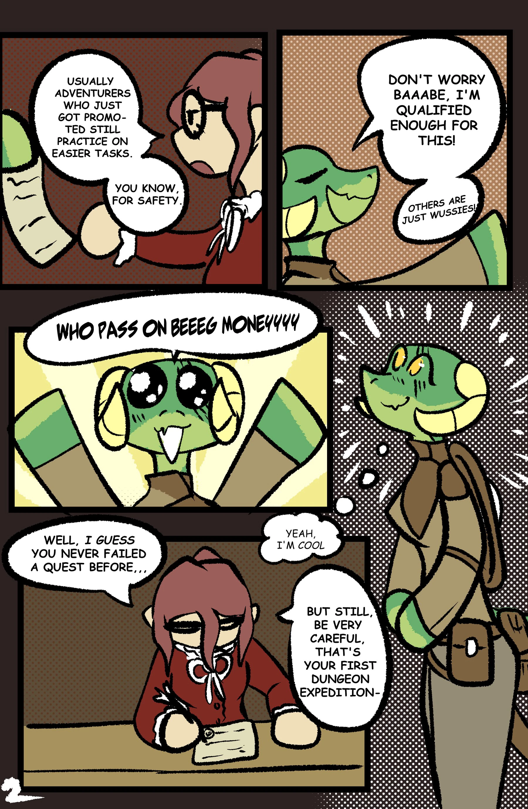 IRRESISTABLE - Prologue — page 2