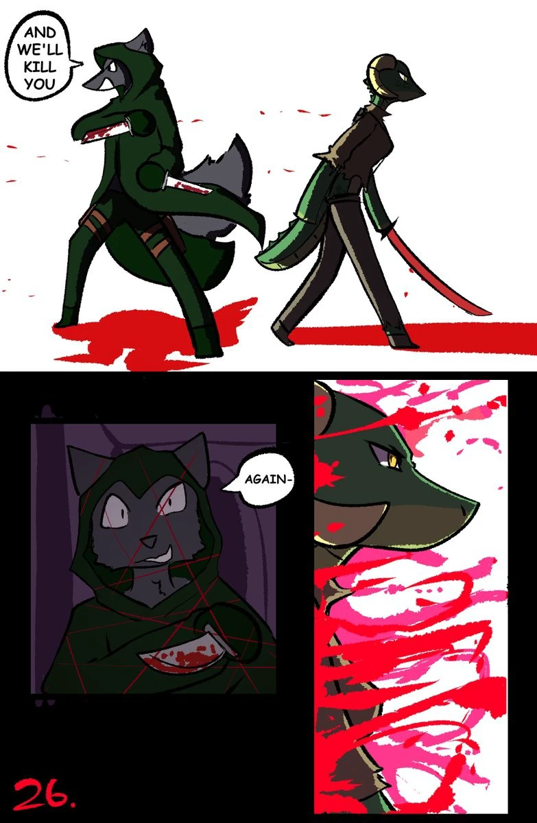 IRRESISTABLE - Prologue — page 25