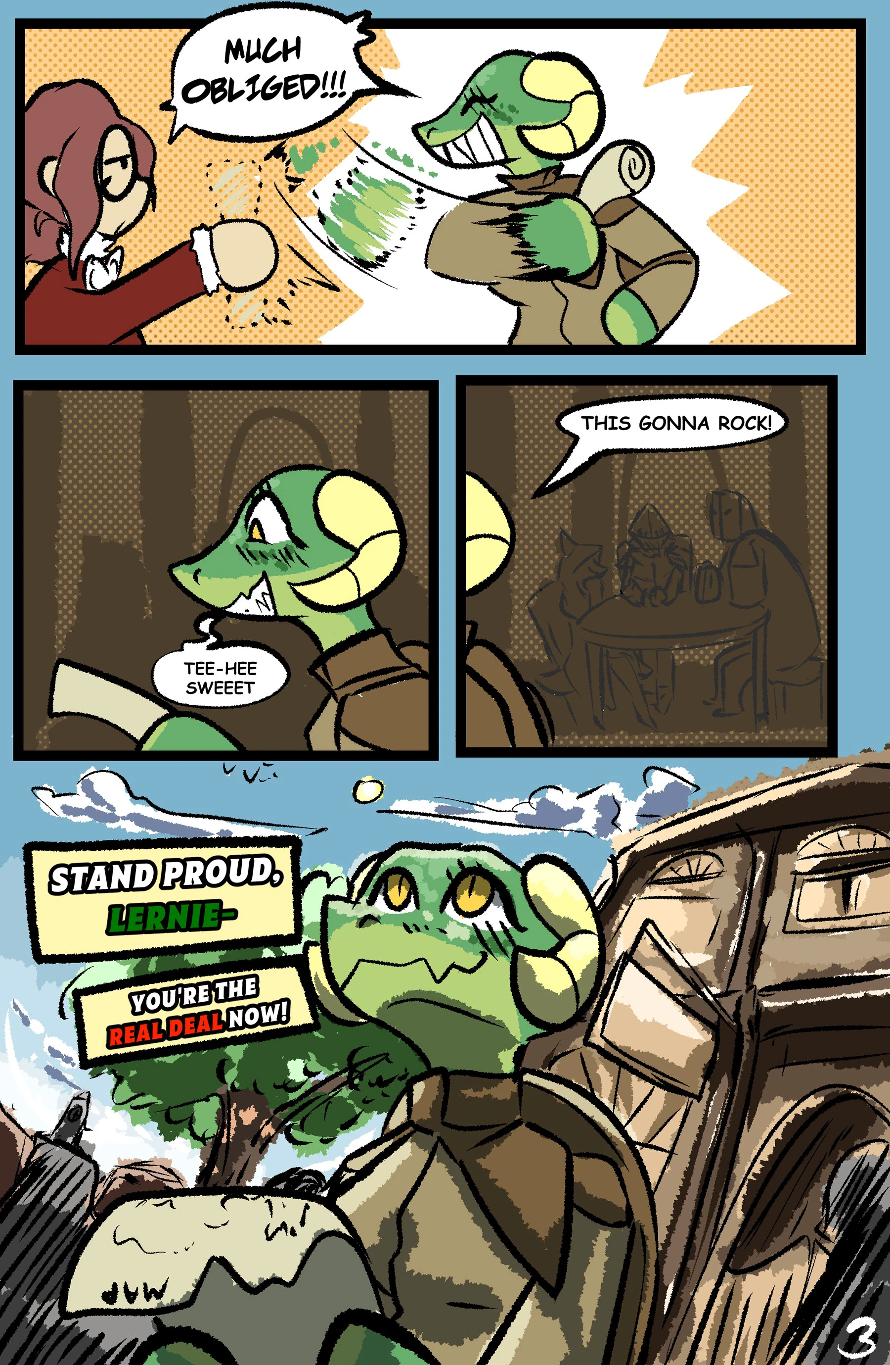 IRRESISTABLE - Prologue — page 3