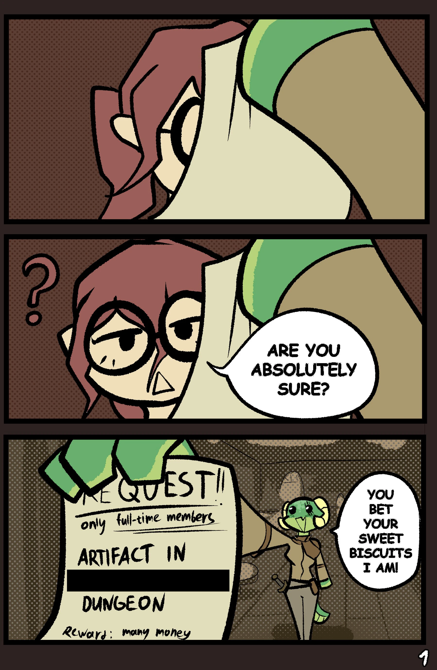 IRRESISTABLE - Prologue — page 1