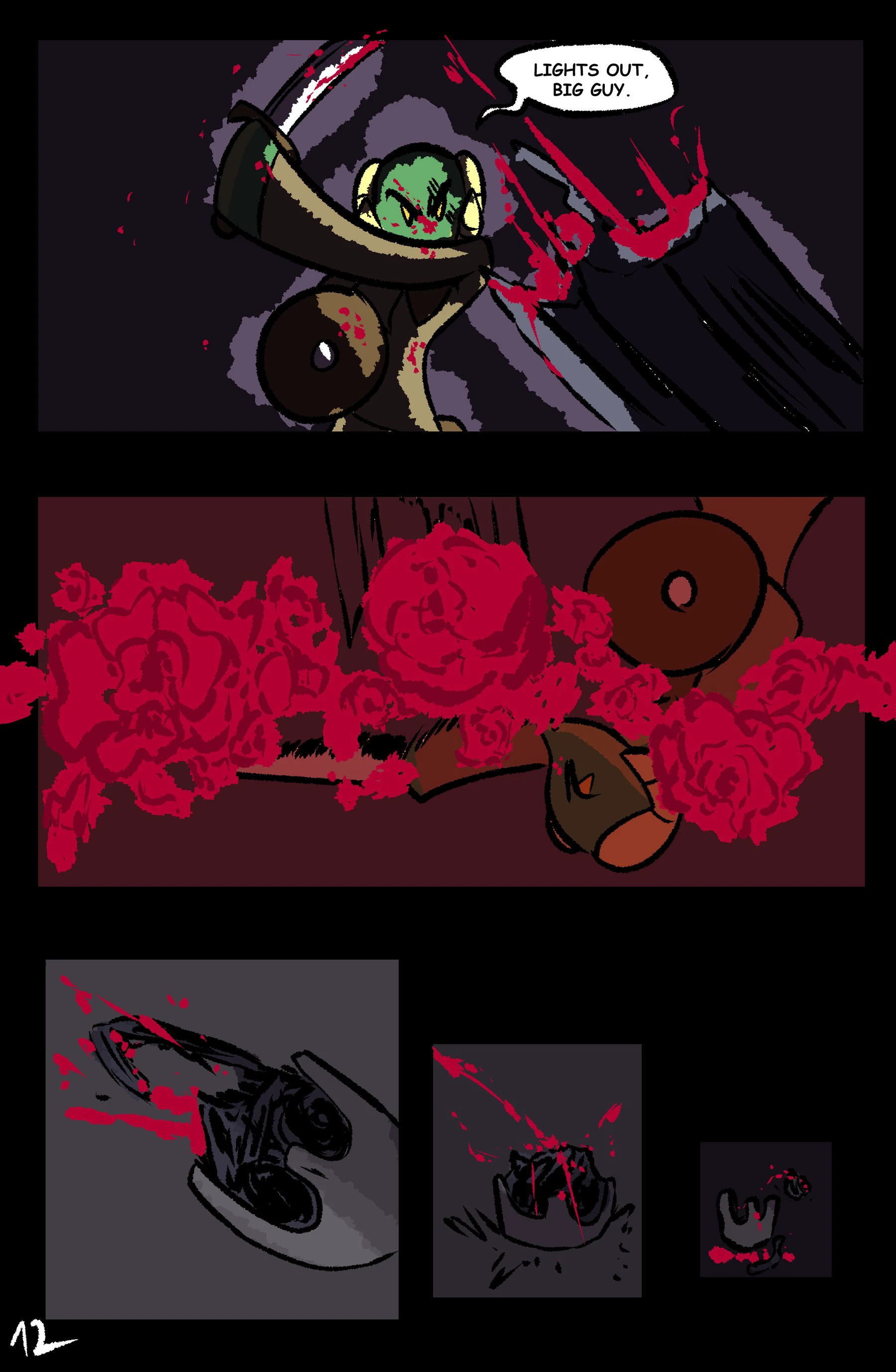IRRESISTABLE - Prologue — page 12