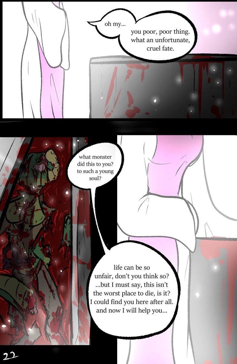 IRRESISTABLE - Prologue — page 21