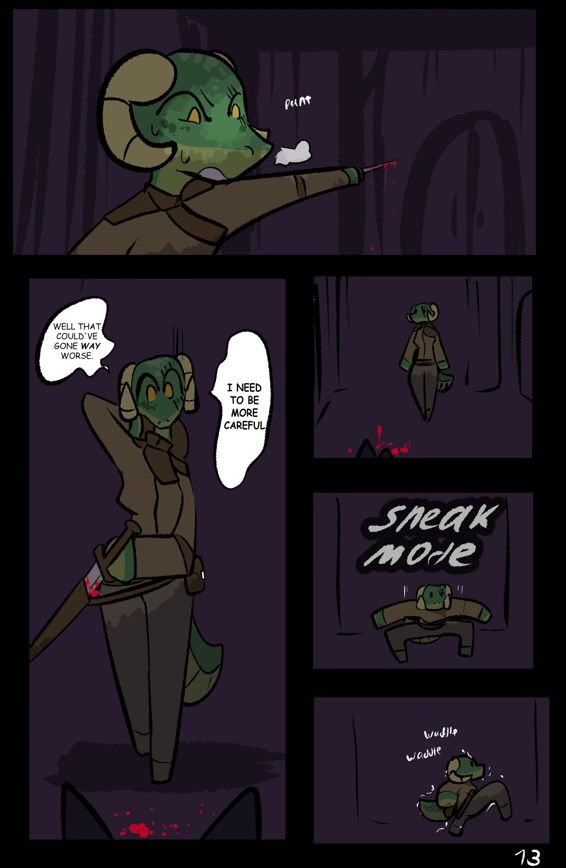 IRRESISTABLE - Prologue — page 13