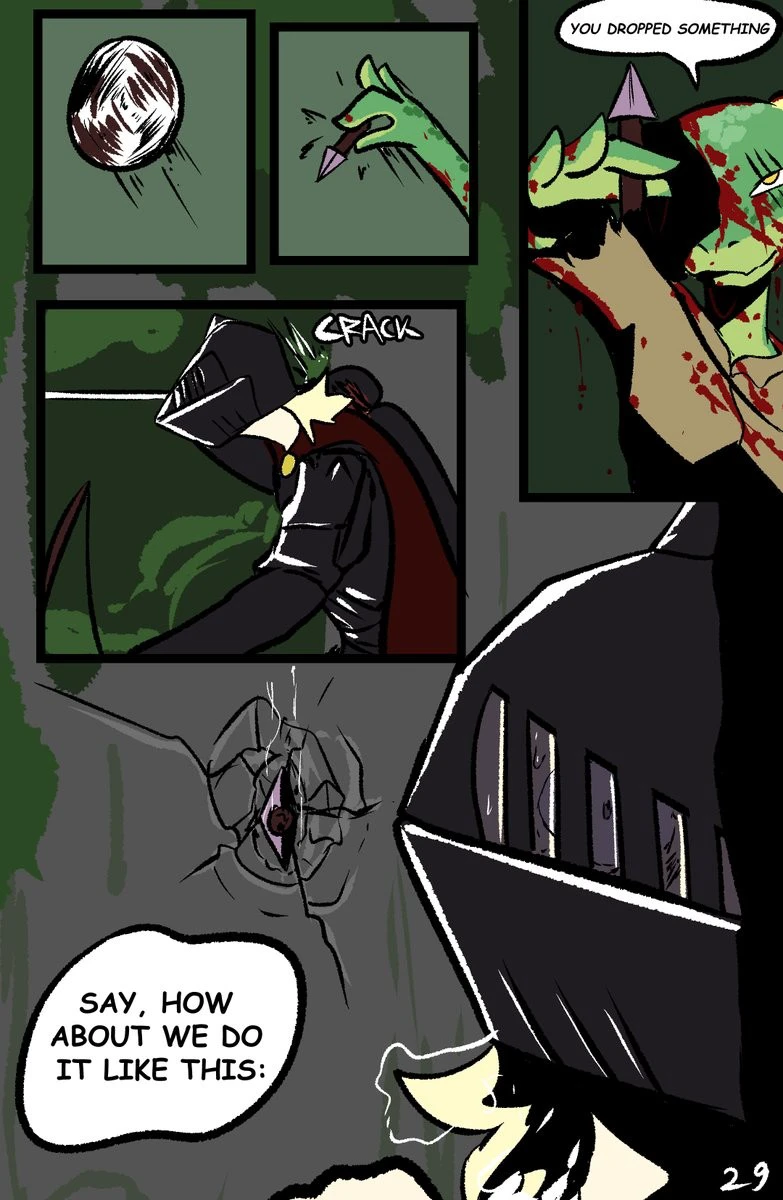 IRRESISTABLE - Prologue — page 28