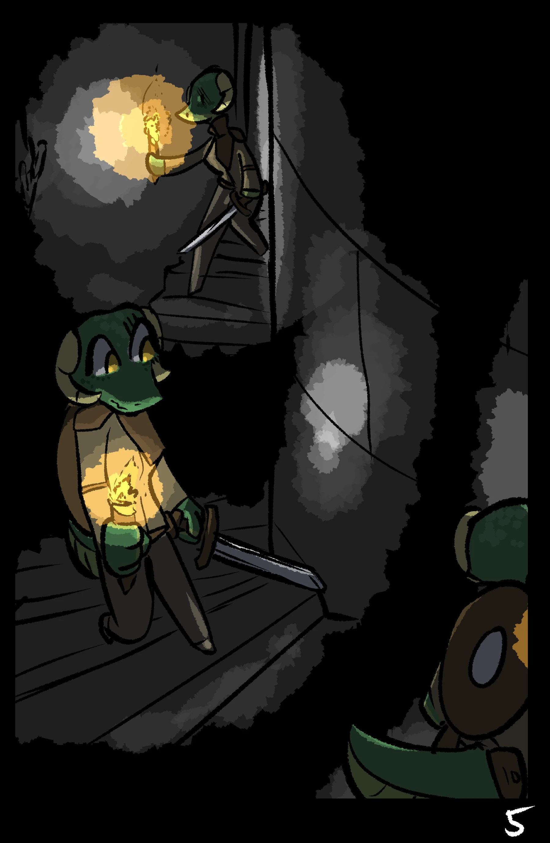 IRRESISTABLE - Prologue — page 5
