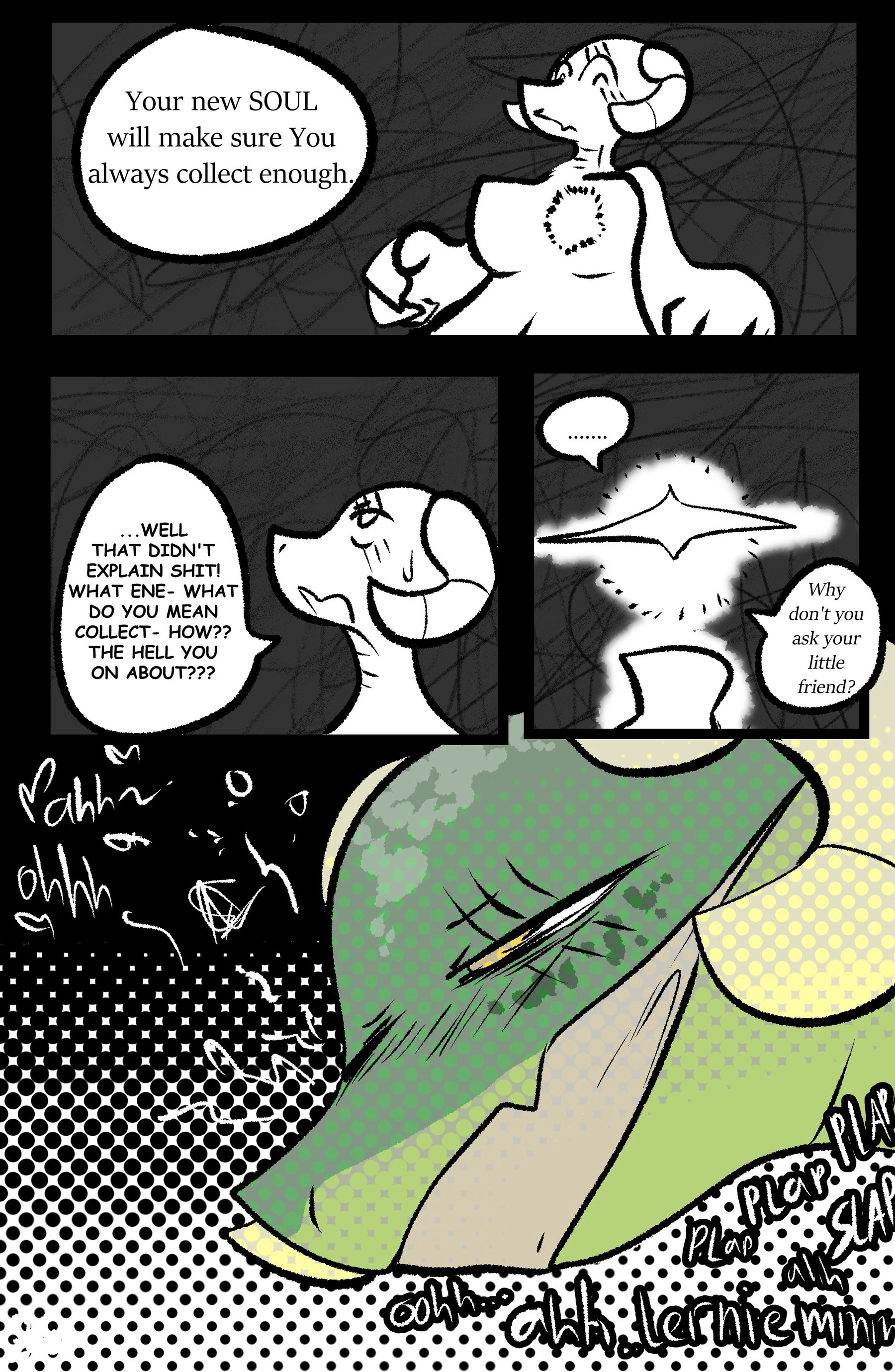 IRRESISTABLE - Prologue — page 33