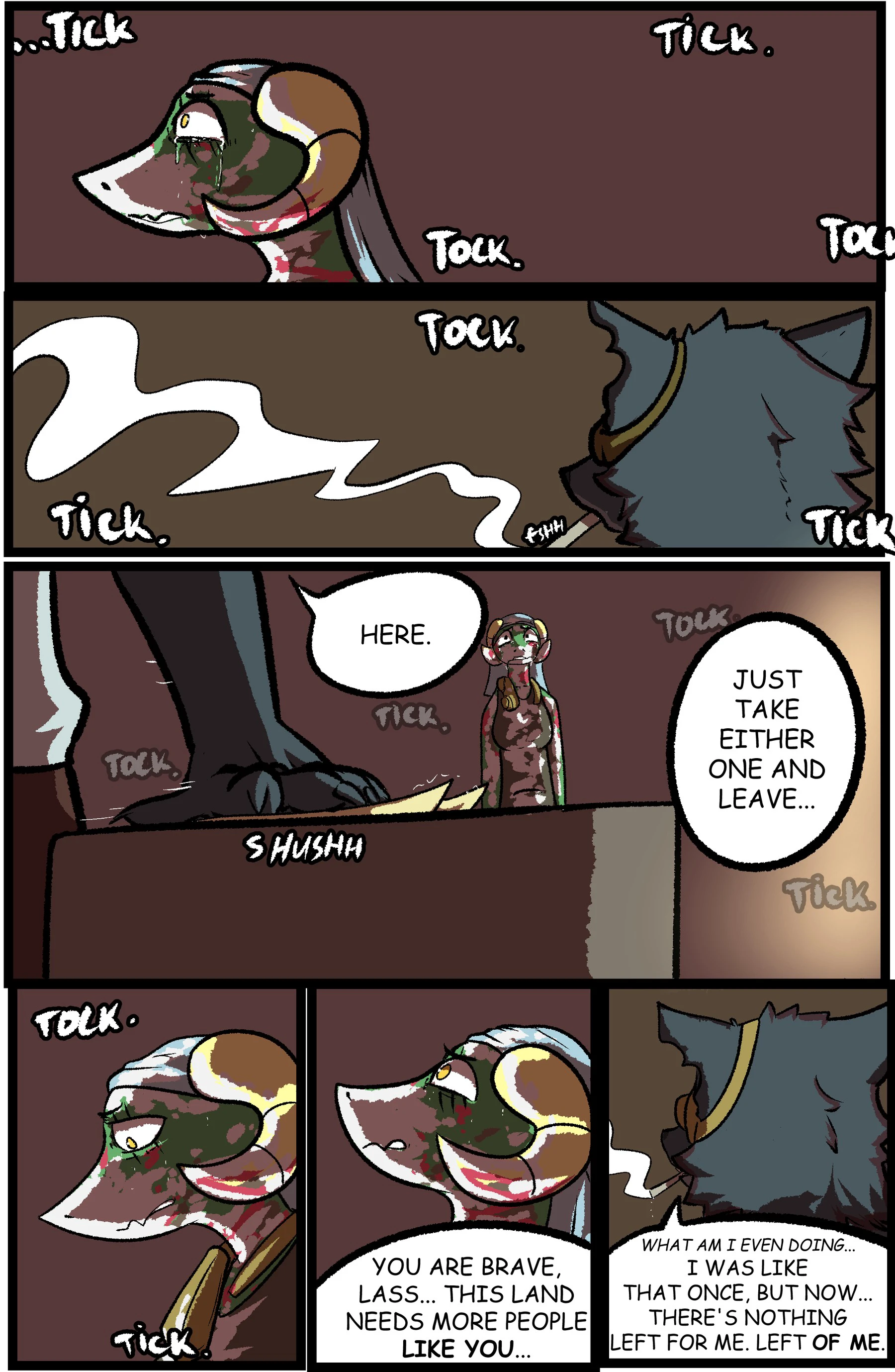 IRRESISTABLE - Side Quest: A Noble Steed — page 14