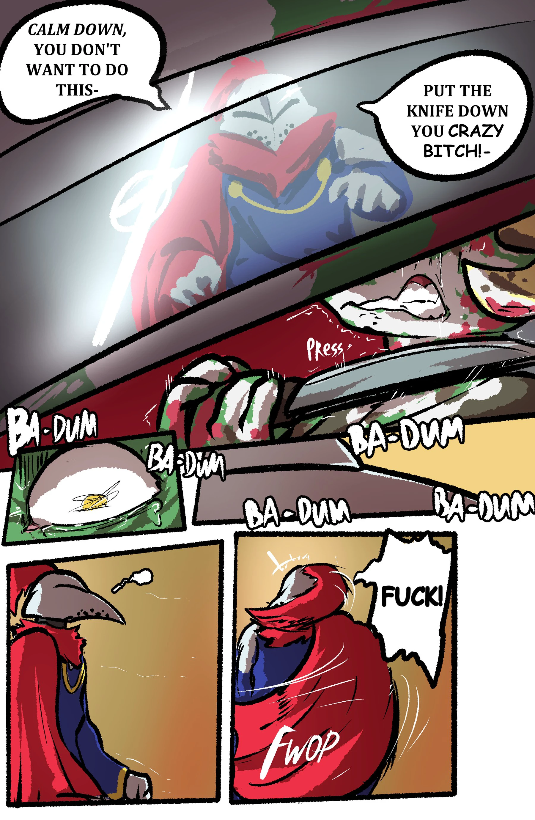 IRRESISTABLE - Side Quest: A Noble Steed — page 12