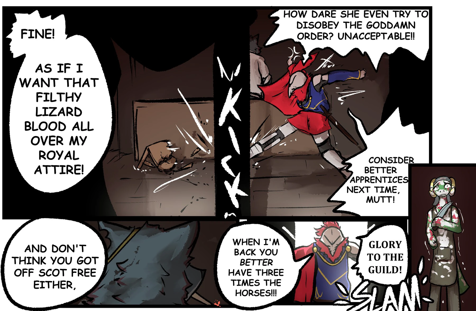 IRRESISTABLE - Side Quest: A Noble Steed — page 13