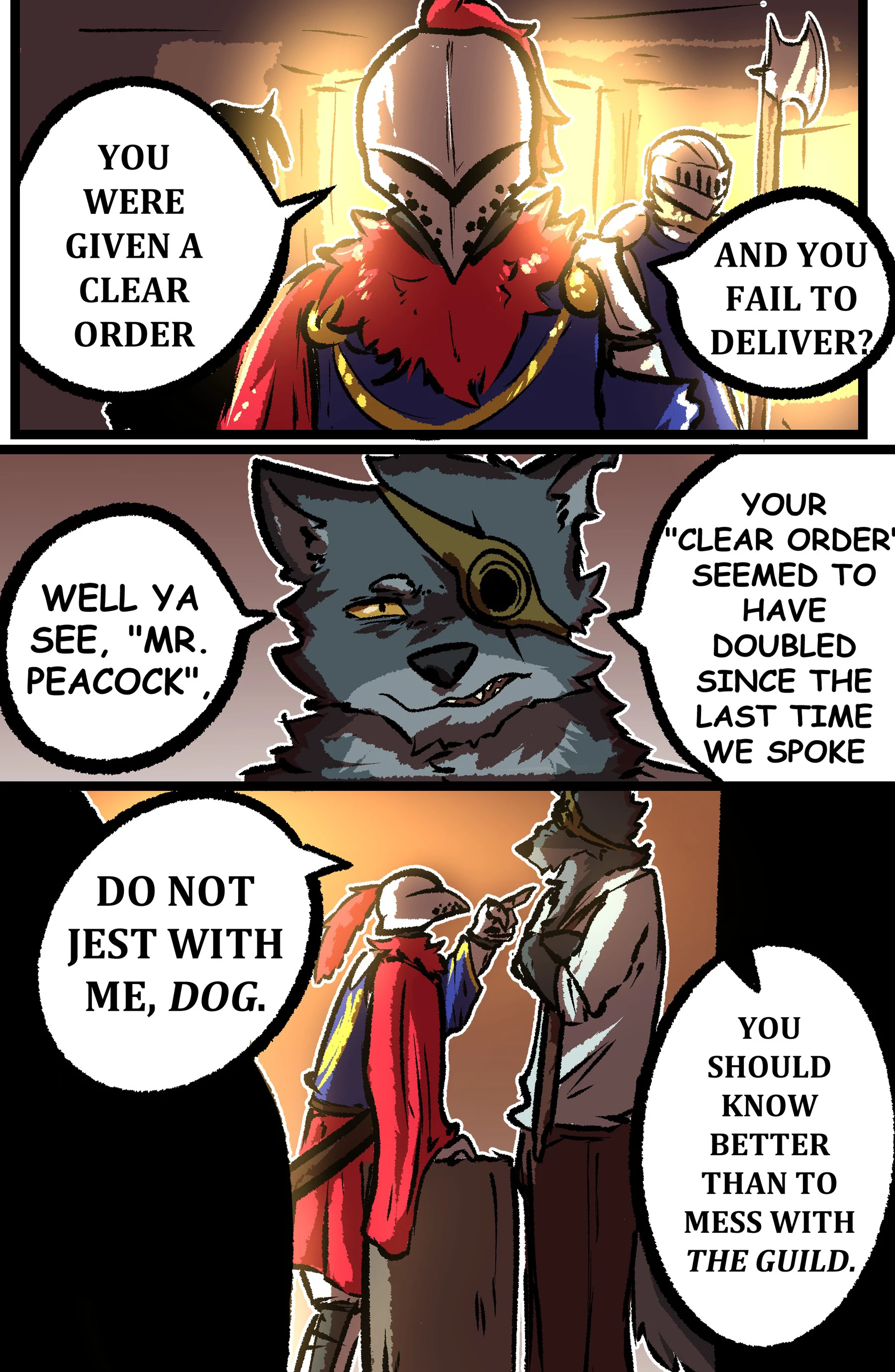 IRRESISTABLE - Side Quest: A Noble Steed — page 6