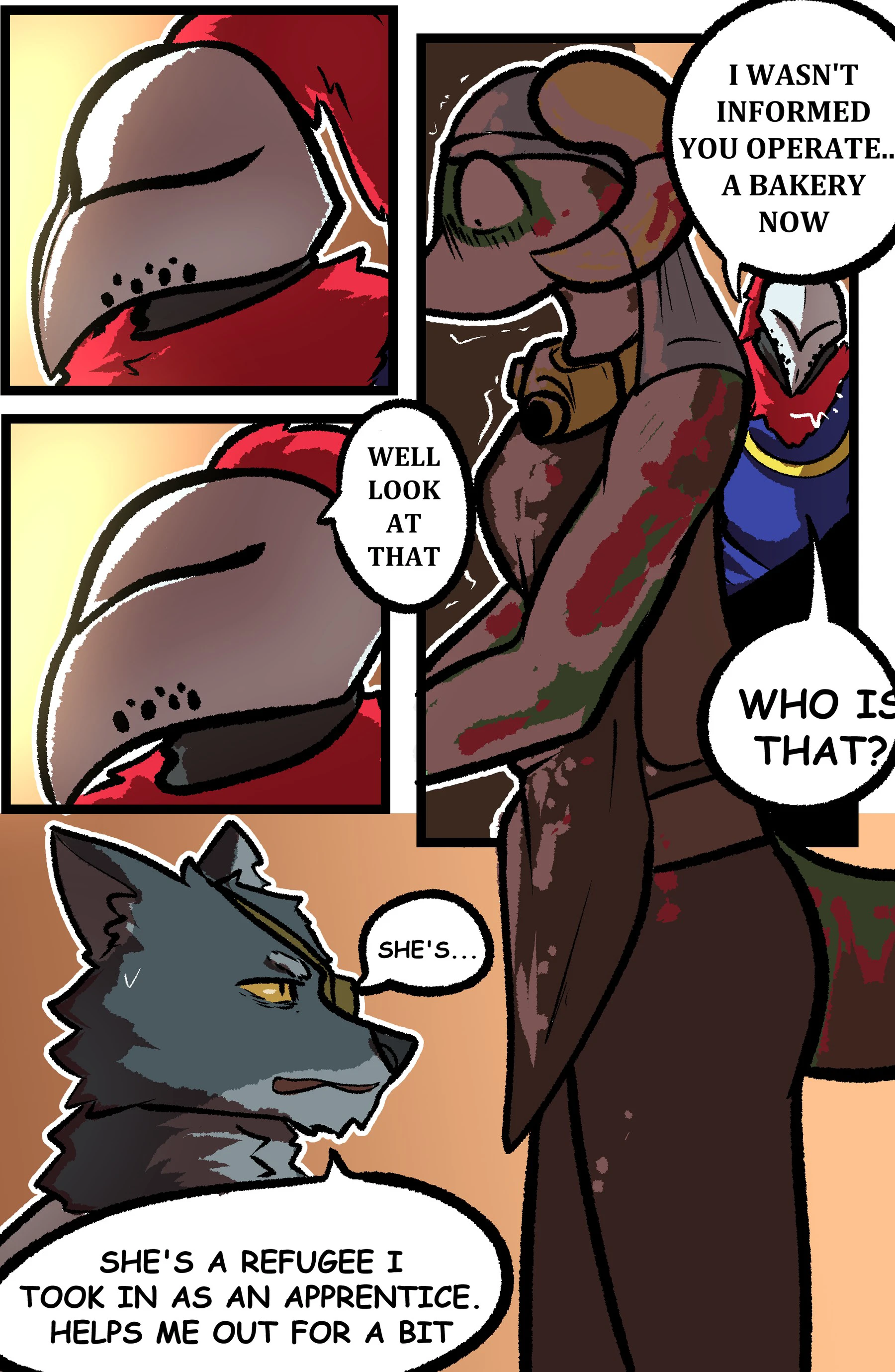 IRRESISTABLE - Side Quest: A Noble Steed — page 7