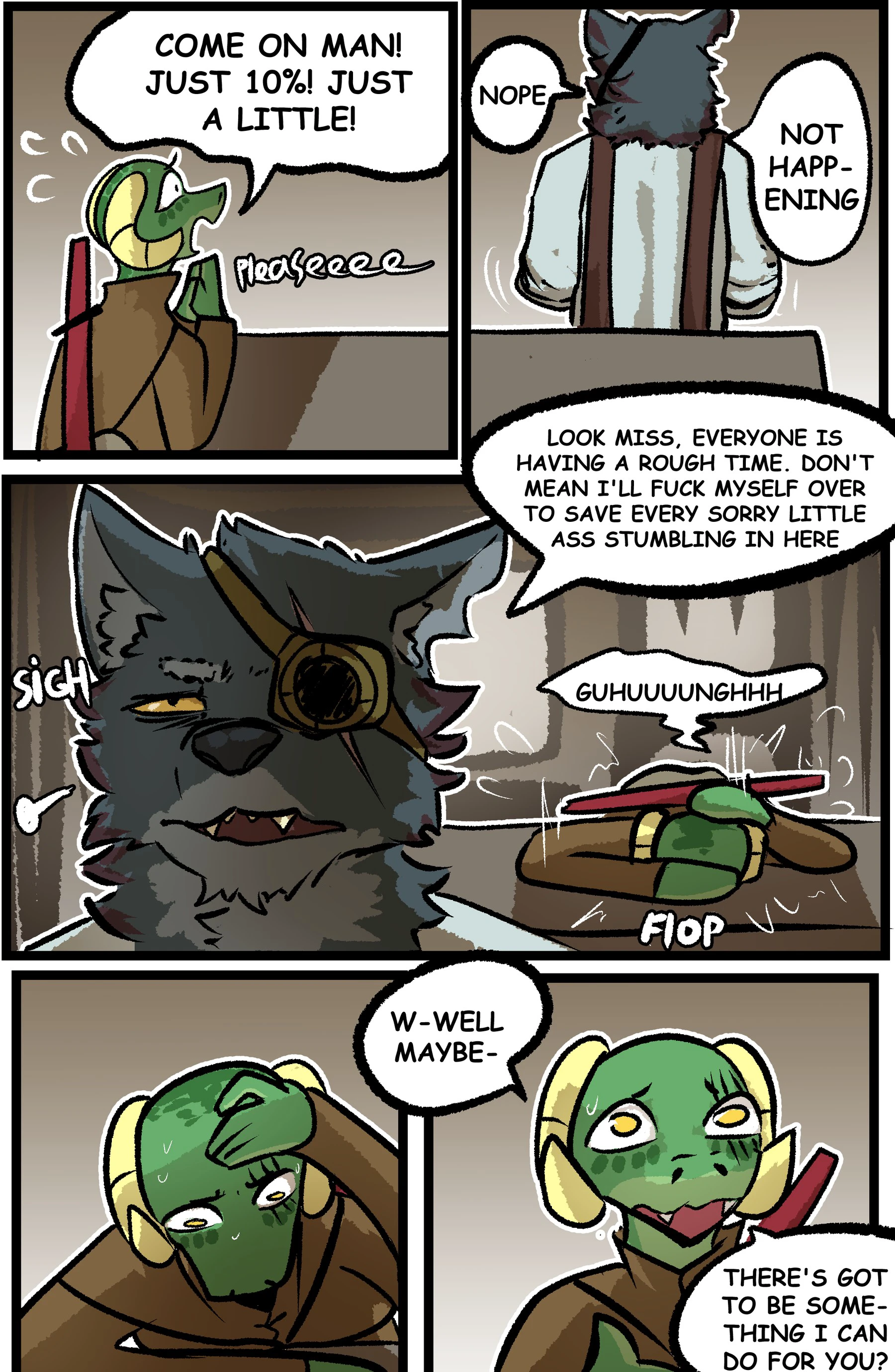 IRRESISTABLE - Side Quest: A Noble Steed — page 2