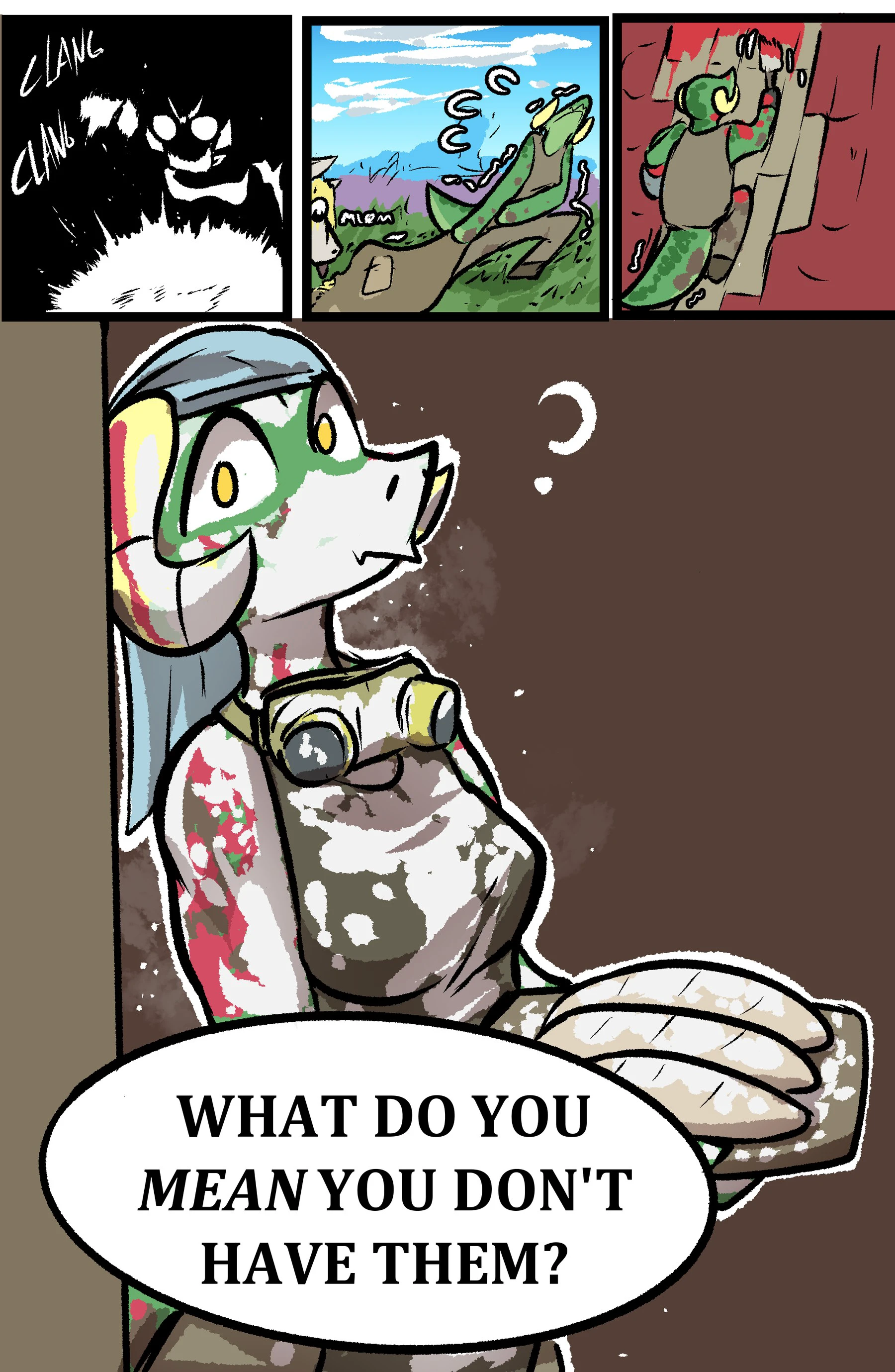 IRRESISTABLE - Side Quest: A Noble Steed — page 5