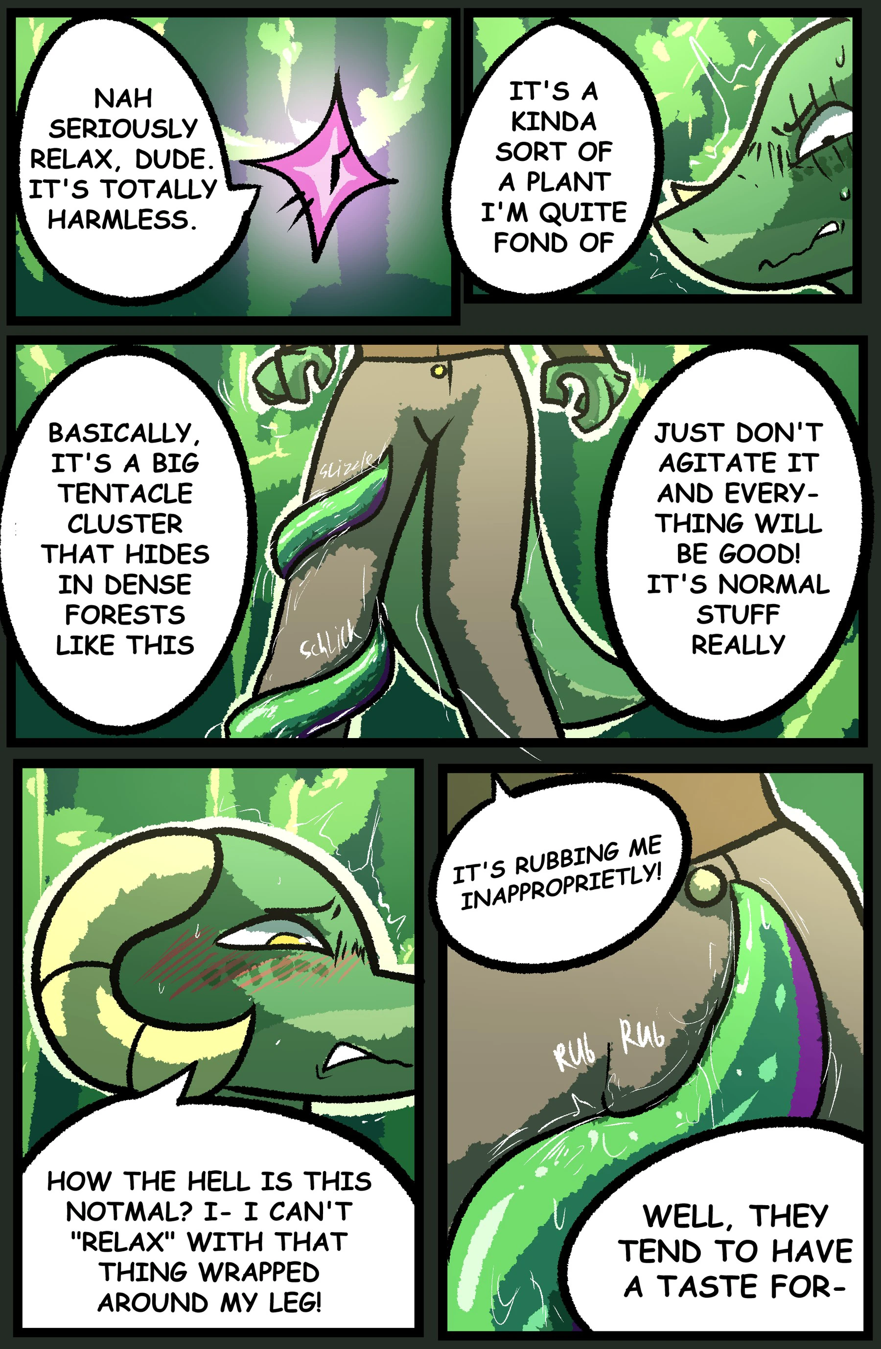 IRRESISTABLE - Side Quest: Shortcut — page 2