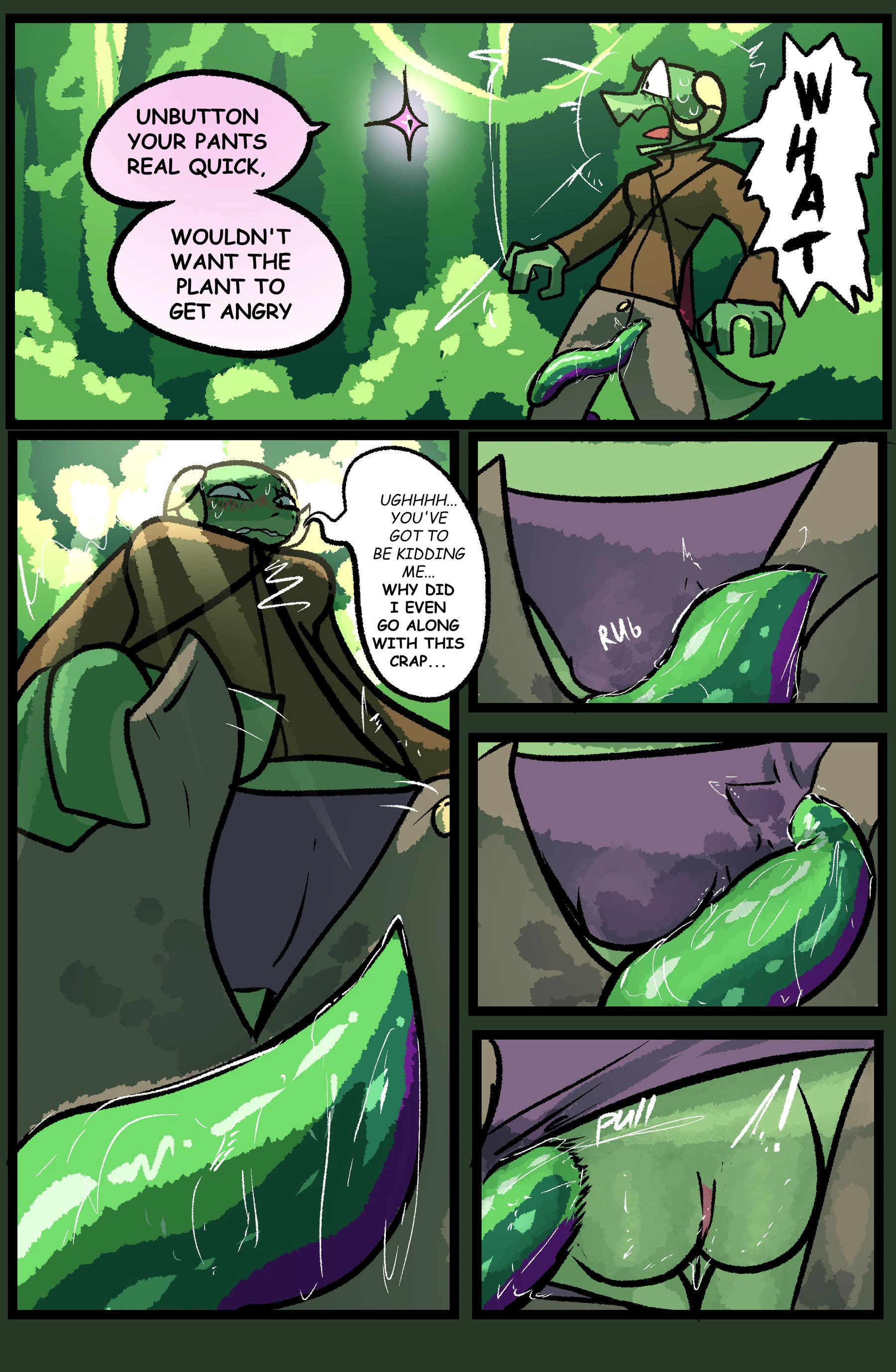 IRRESISTABLE - Side Quest: Shortcut — page 3