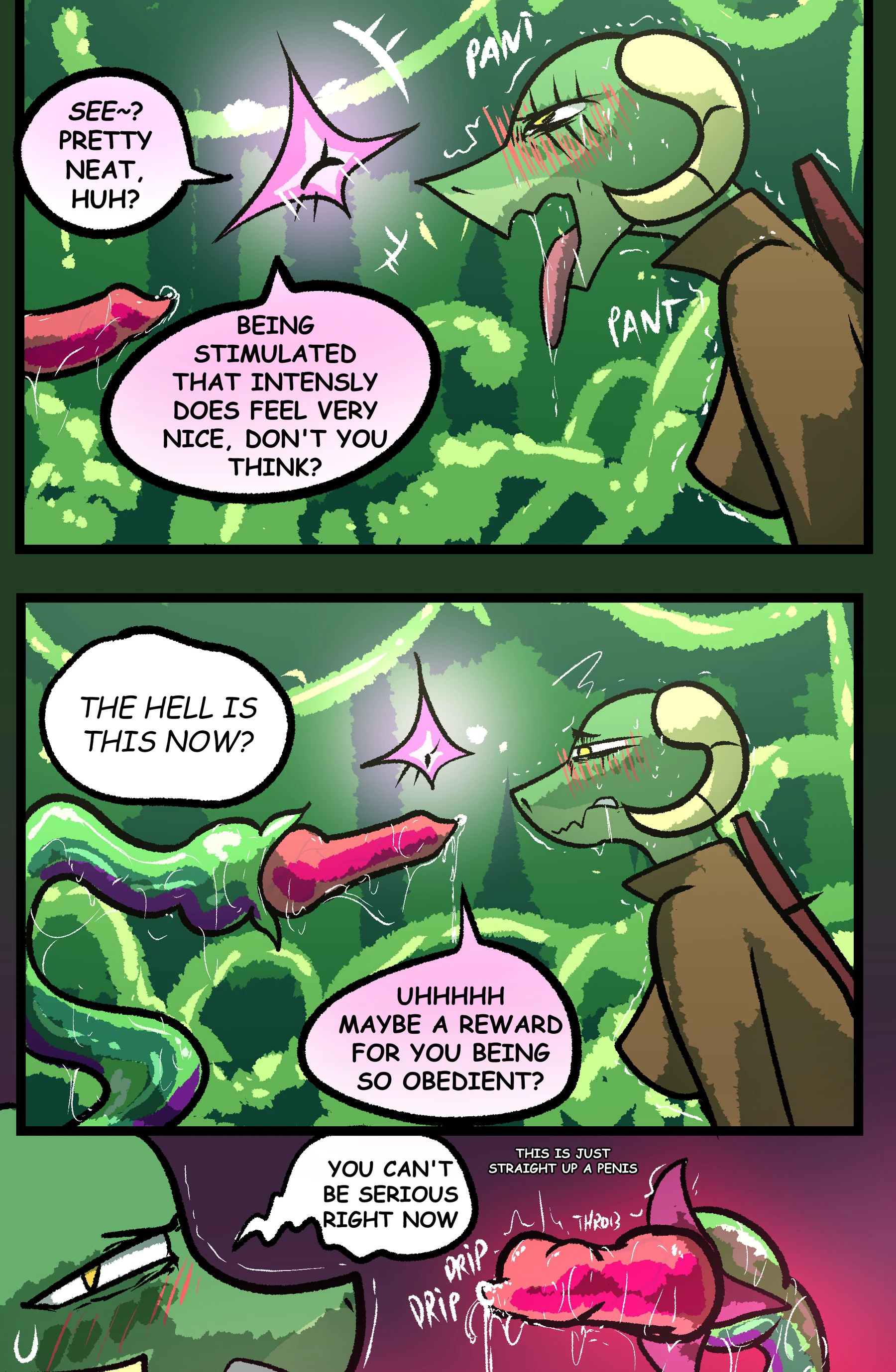 IRRESISTABLE - Side Quest: Shortcut — page 6