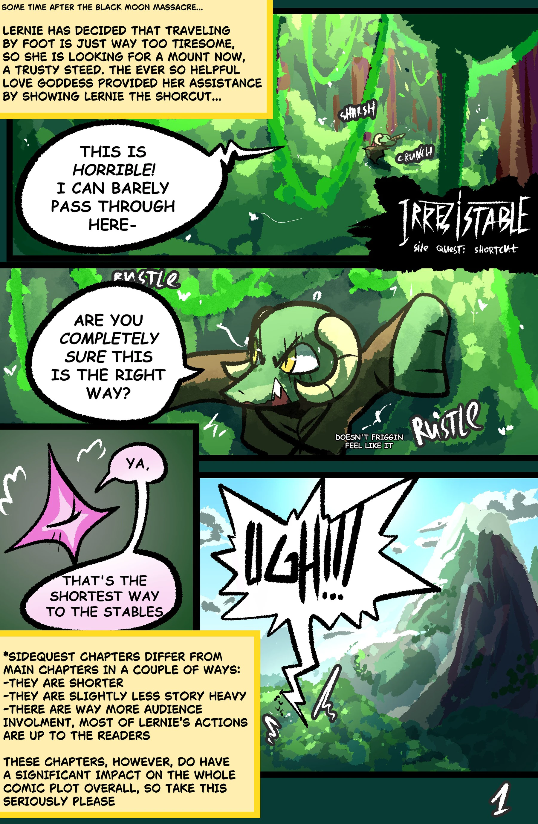 IRRESISTABLE - Side Quest: Shortcut cover