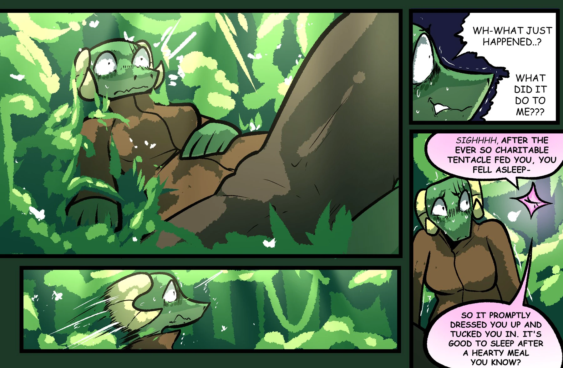 IRRESISTABLE - Side Quest: Shortcut — page 8