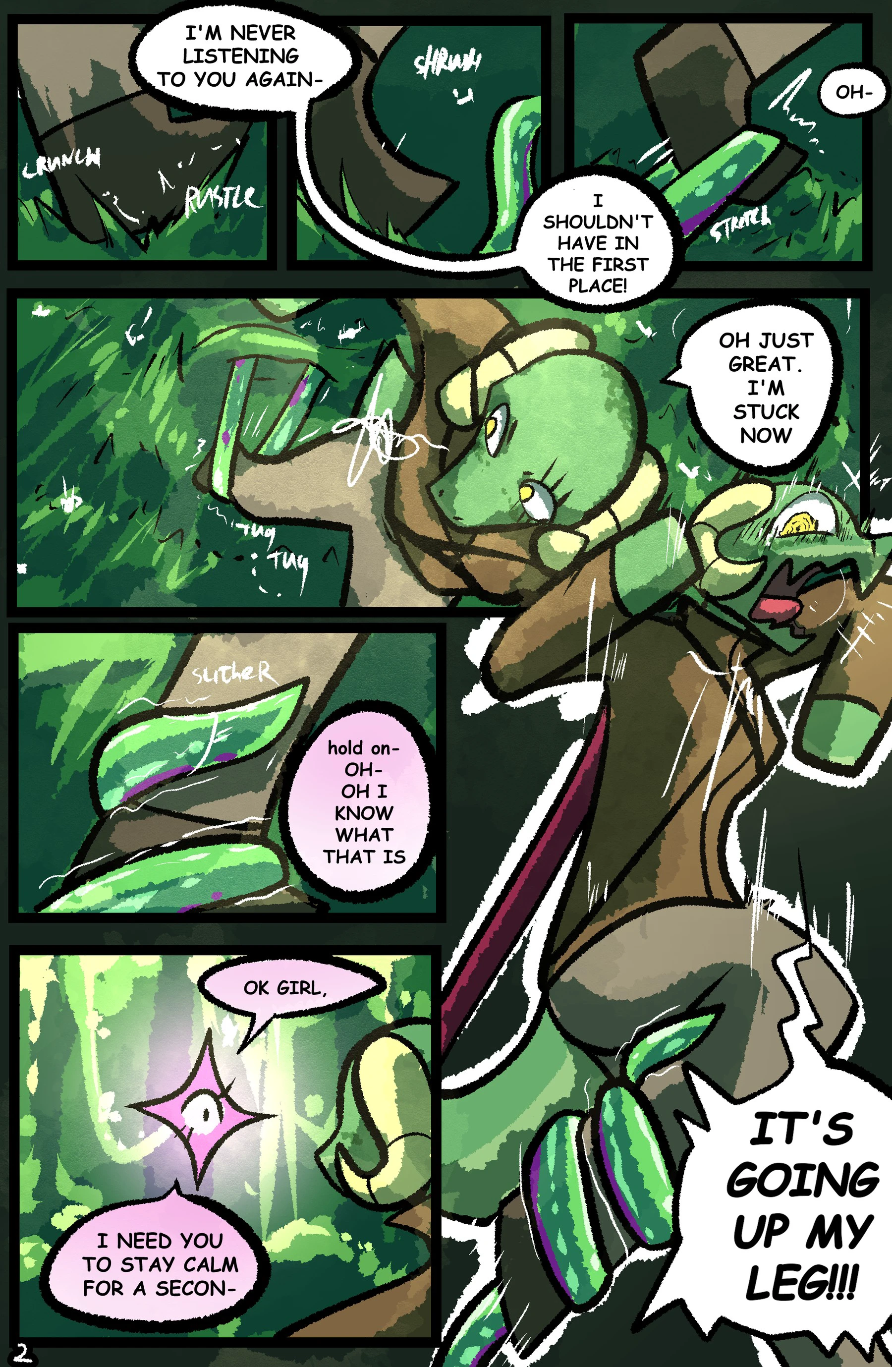IRRESISTABLE - Side Quest: Shortcut — page 1