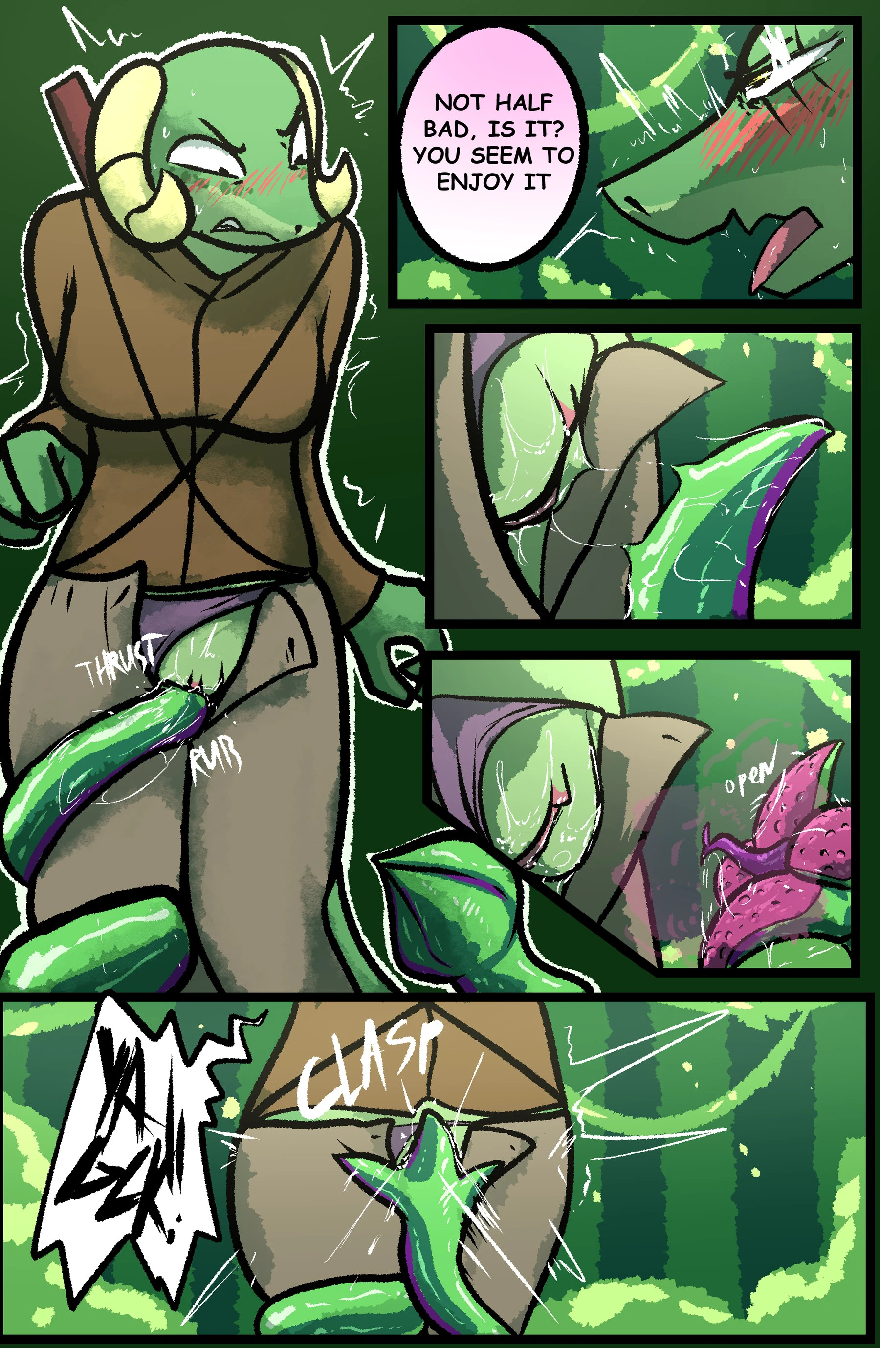 IRRESISTABLE - Side Quest: Shortcut — page 4