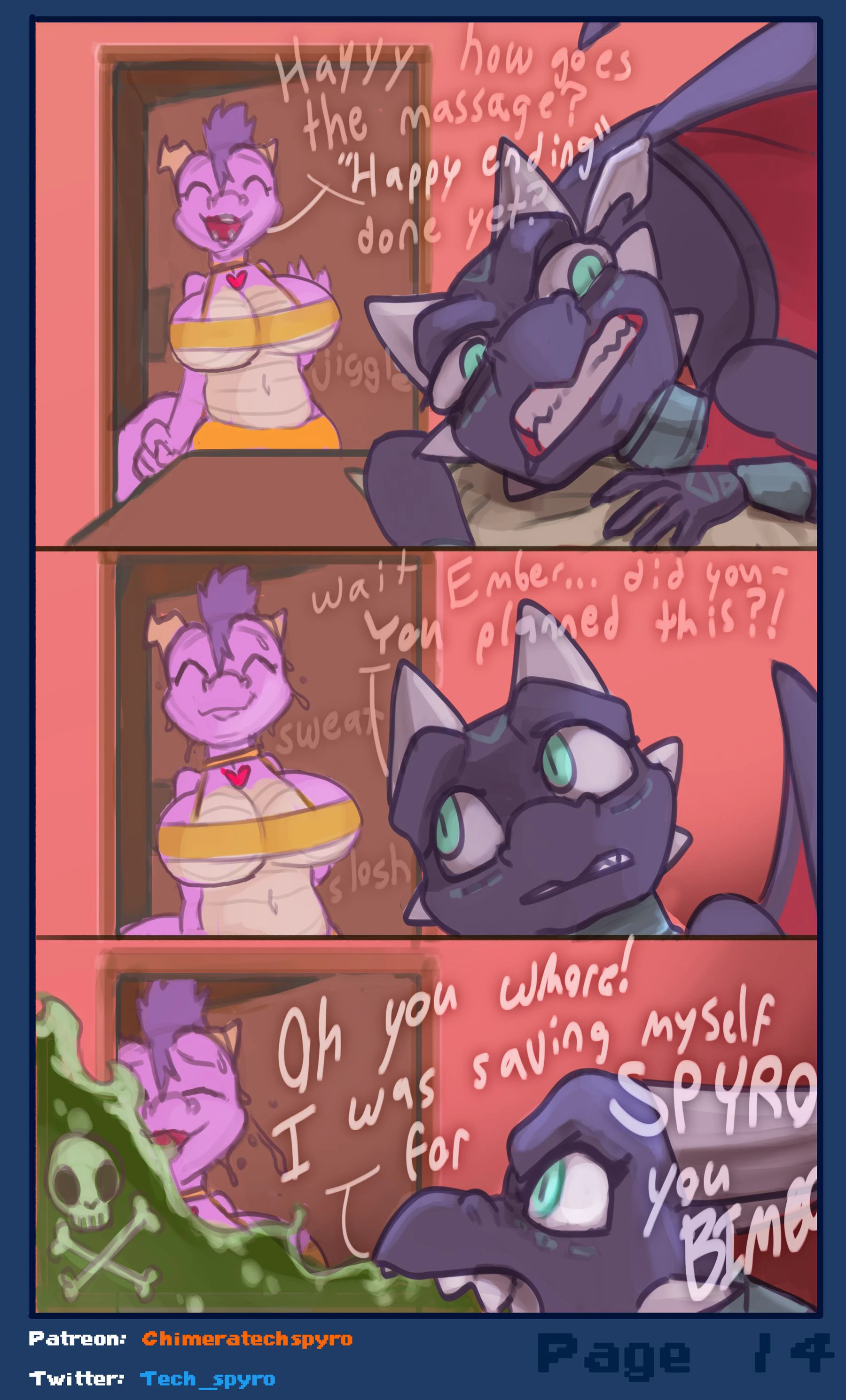 Cynder and the Girls-Only Salon — page 13