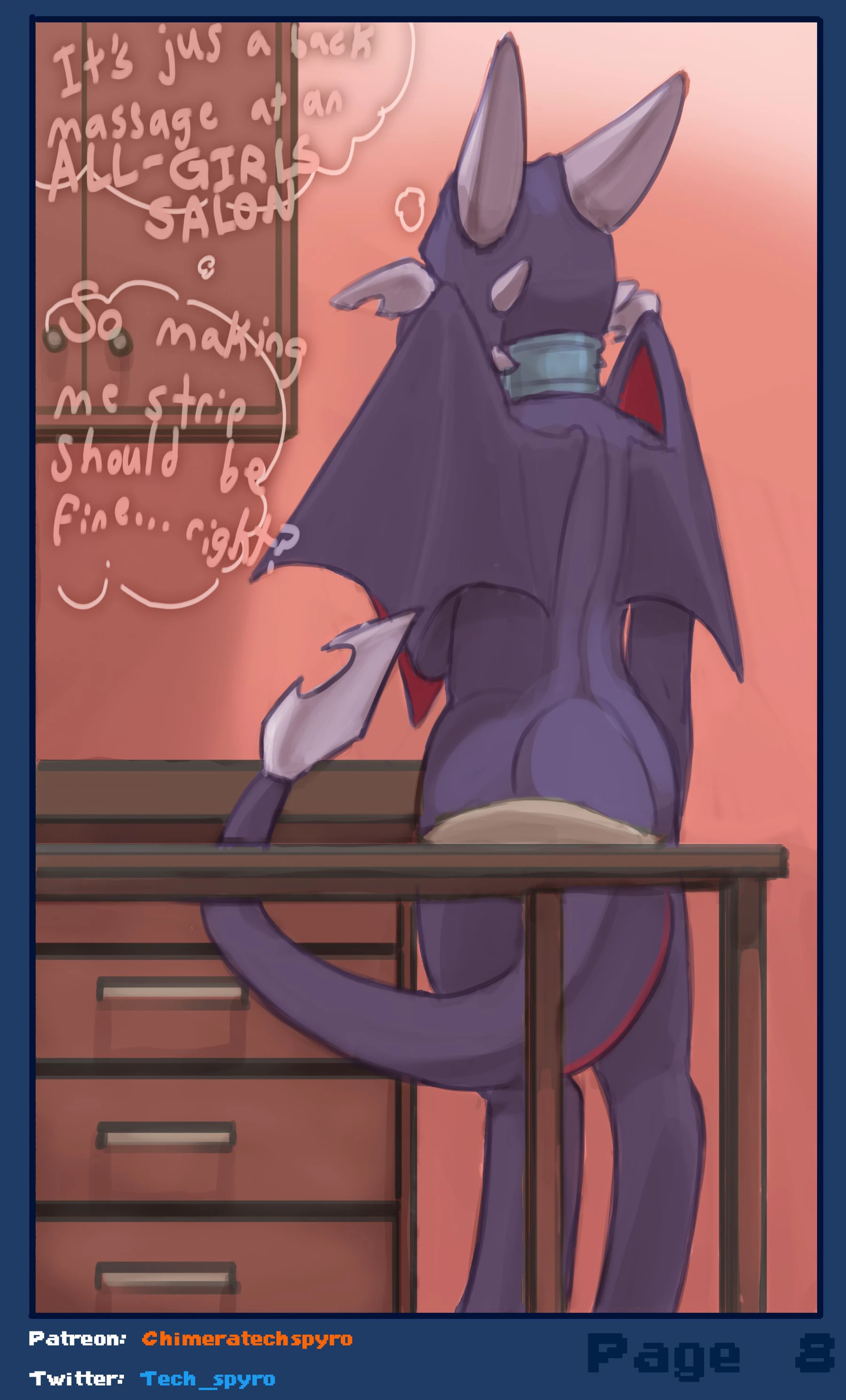 Cynder and the Girls-Only Salon — page 7
